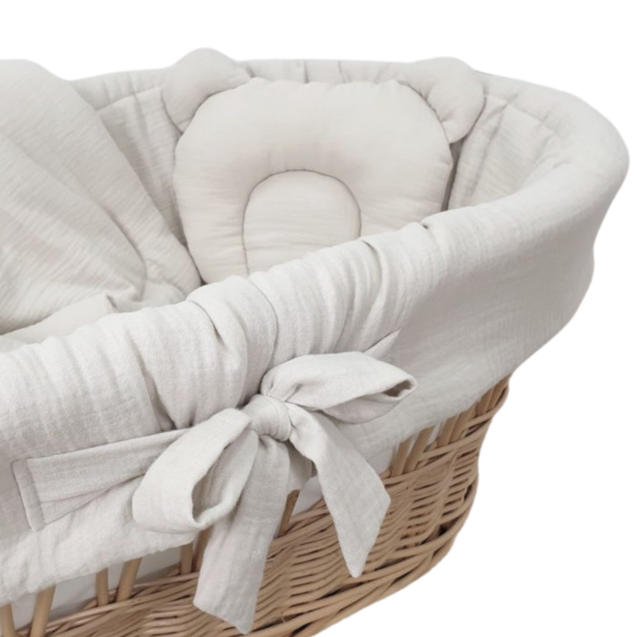 Babymajawelt Babybettwäsche MUSSELIN Ersatz Bett Set günstig online kaufen