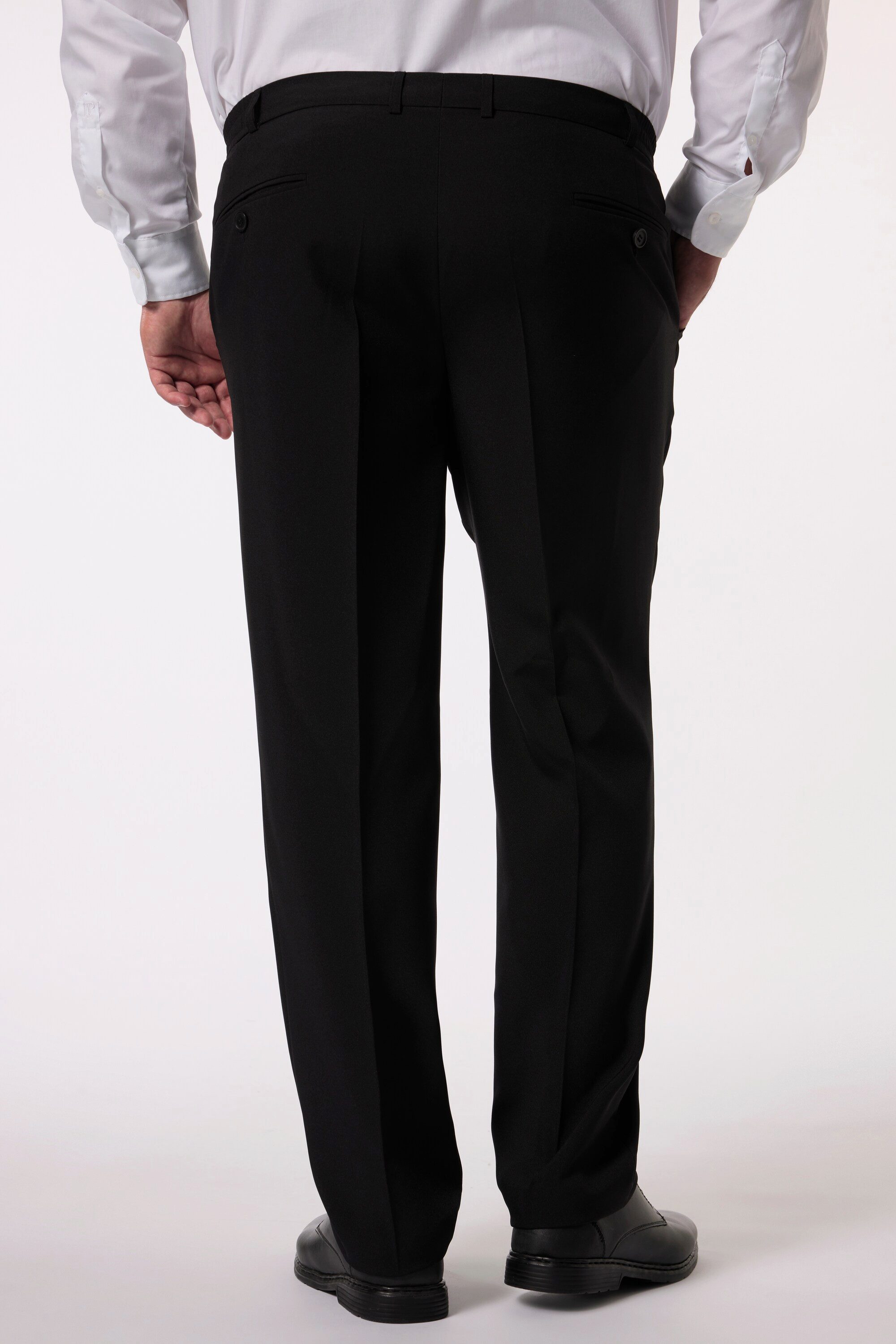 Men Plus Anzughose Bauchfit-Hose Business Baukasten