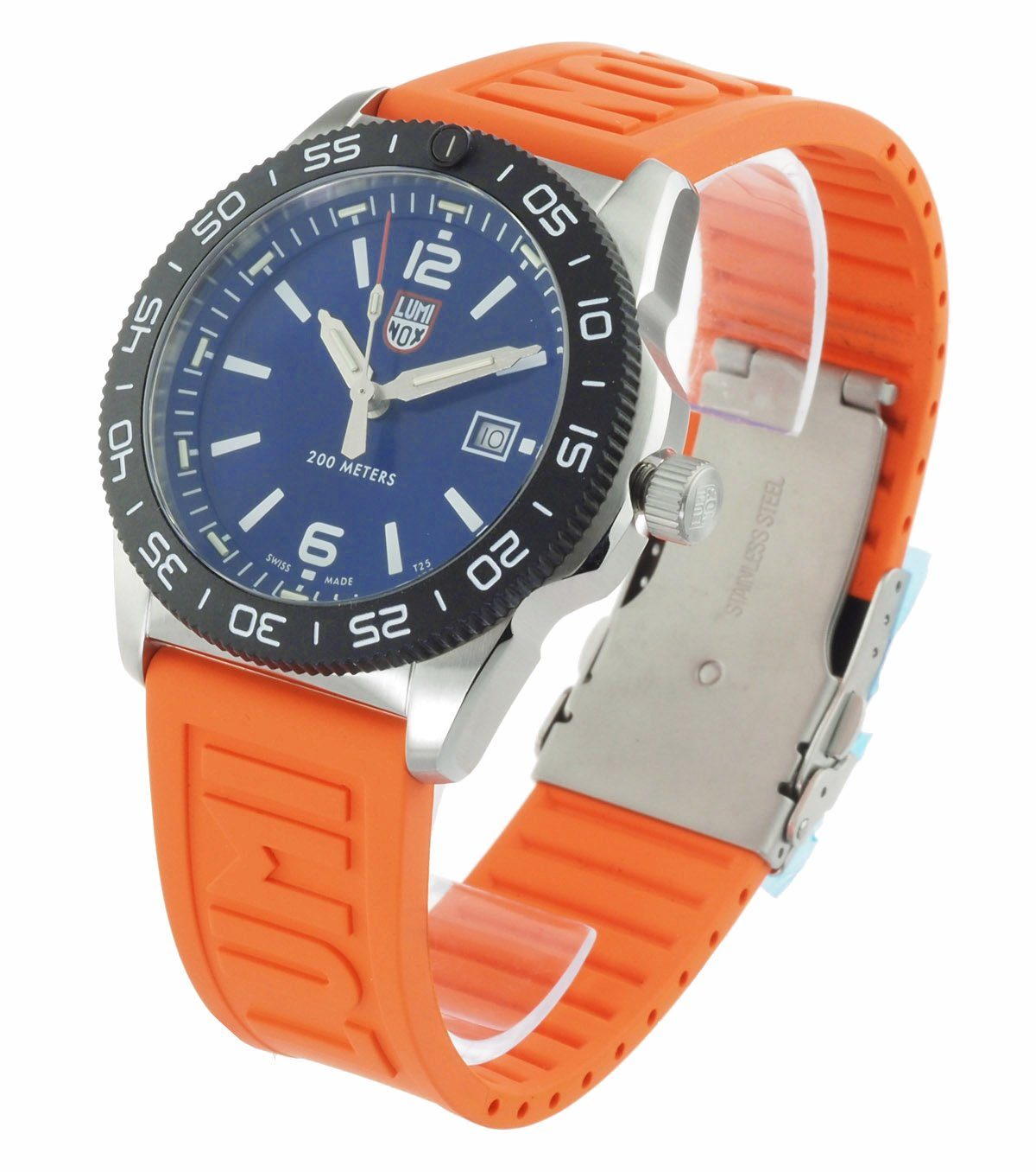 Luminox Schweizer Uhr Technology: für Light Pacific Diver, 25 Luminox Jahre Dauerhaftes XS.3123.RF Leuchten Uhr zu Neu, bis Herren