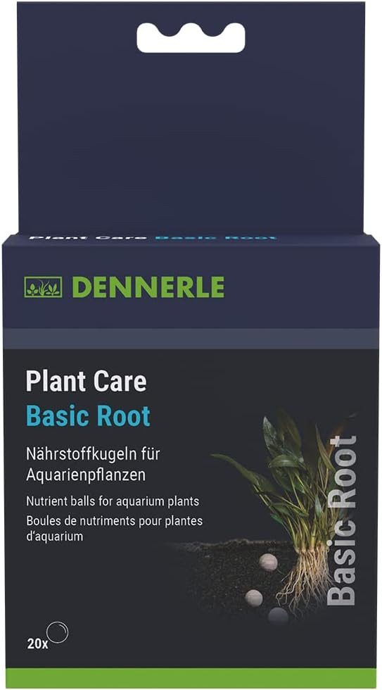Aquariumpflege Dennerle Plant Care Basic Root 20 Stück