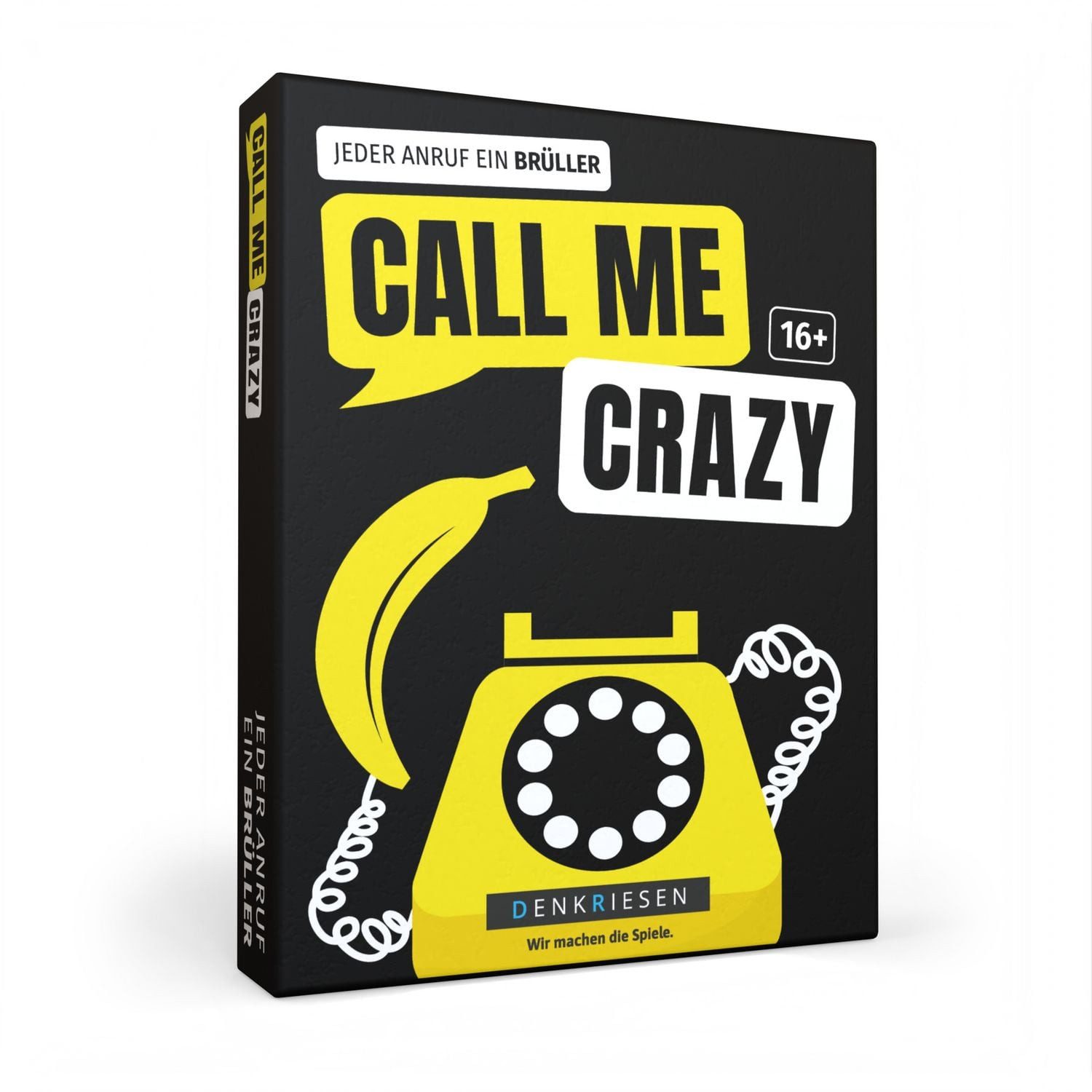 Spiel DENKRIESEN - CALL ME CRAZY - ""Jeder Anruf ein Brüller""