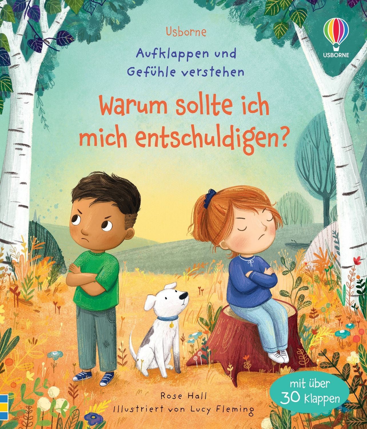 Schulbuch Aufklappen und Gefühle verstehen: Warum sollte ich mich entschuldigen? diverse