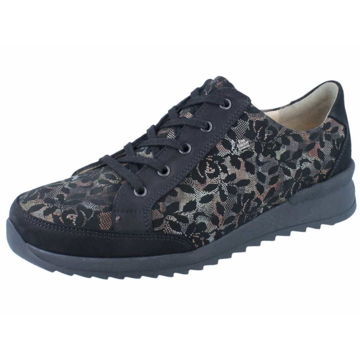 Finn Comfort Komfort Schnürer für Damen in schwarz Schnürschuh (1-tlg)
