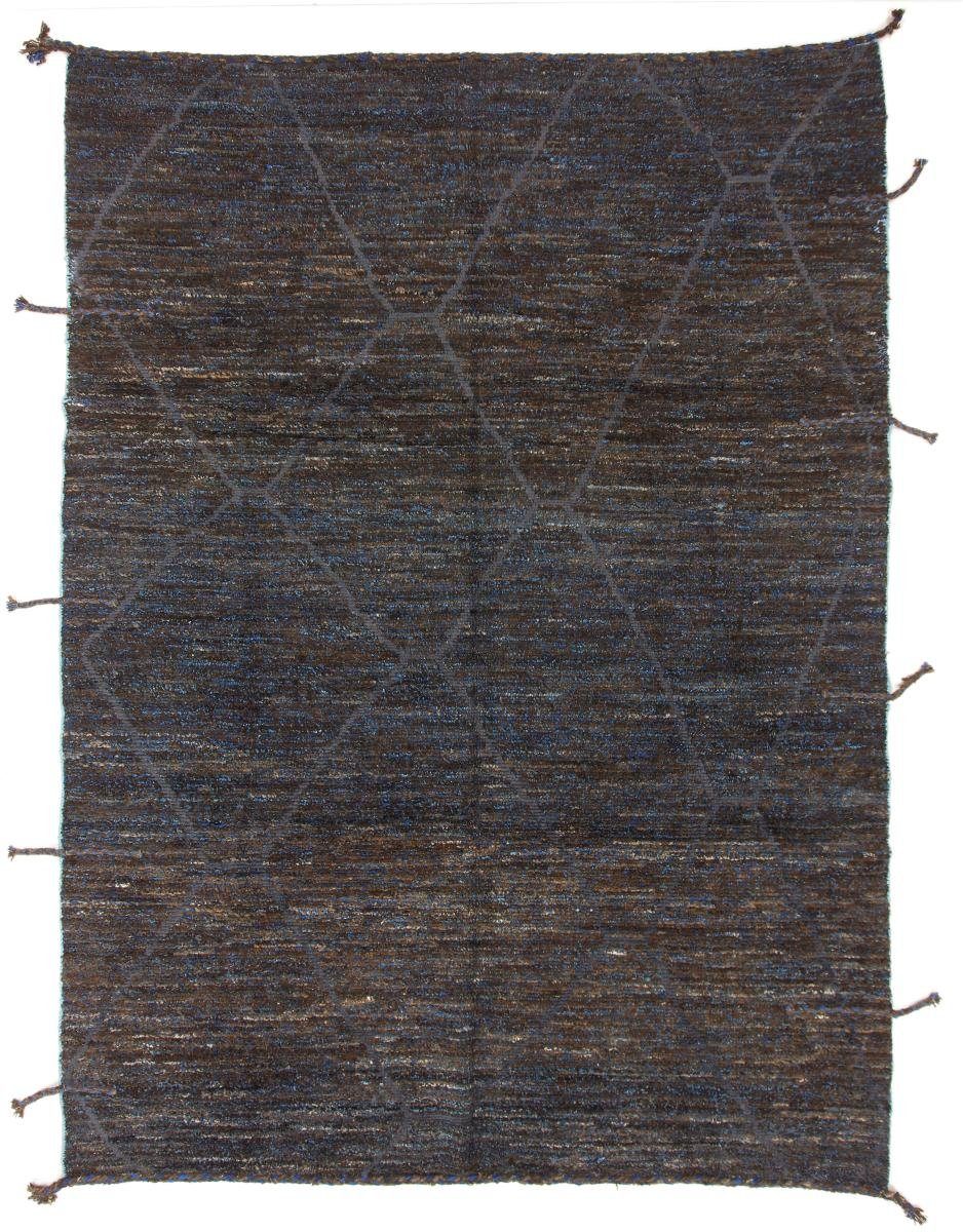 rechteckig, Berber Orientteppich, mm Handgeknüpfter Nain Moderner 25 Orientteppich Design 225x307 Maroccan Höhe: Trading,