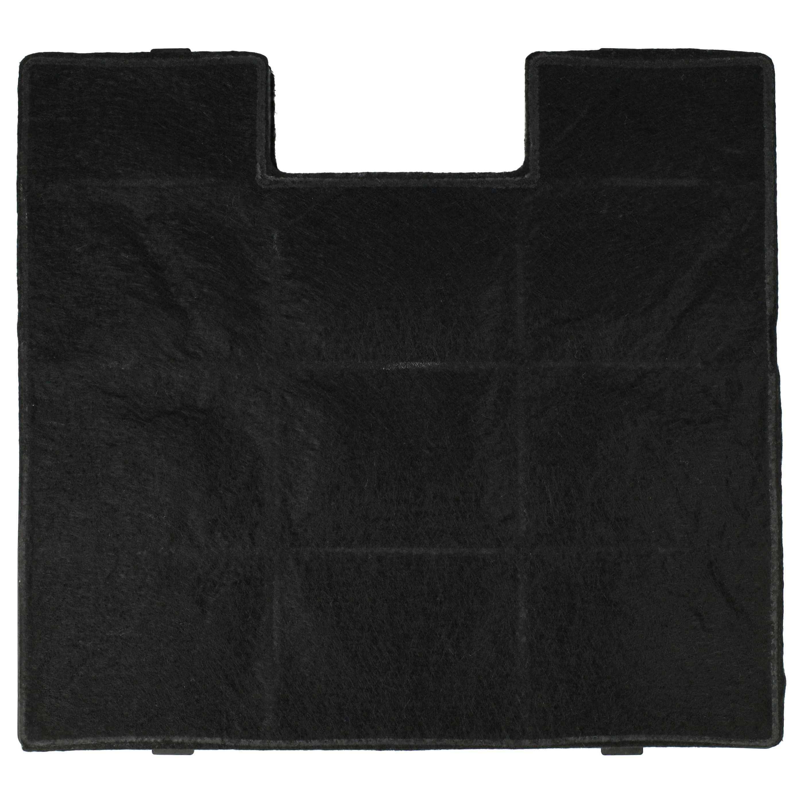 vhbw Aktivkohlefilter passend für Amica KH 17171 E, 17173 E, 17128-2 E, 17158 E Shadow White, Zubehör für Amica KH 17171 E 17173 E 17128-2 E 17158 E Shadow White 60 17060 E 17128 E Shadow Black 60