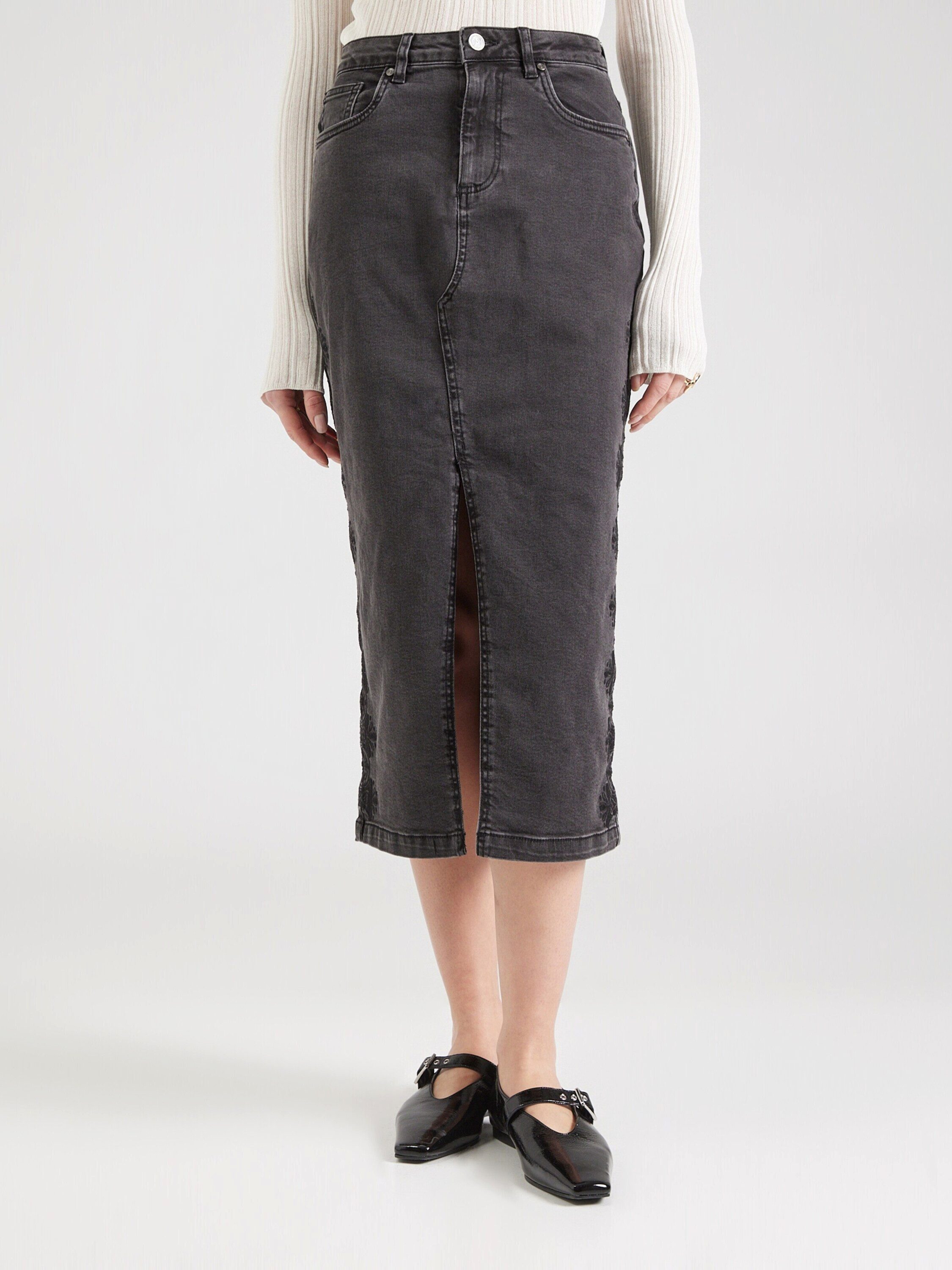 Sisters Point A-Linien-Rock OLIA (1-tlg) Plain/ohne Details