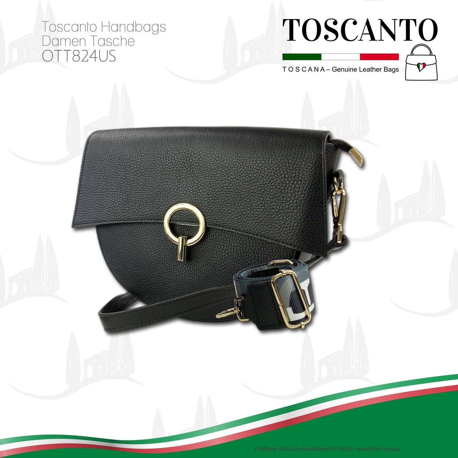 Toscanto Umhängetasche Toscanto Damen Jugend Umhängetasche (Umhängetasche, günstig online kaufen