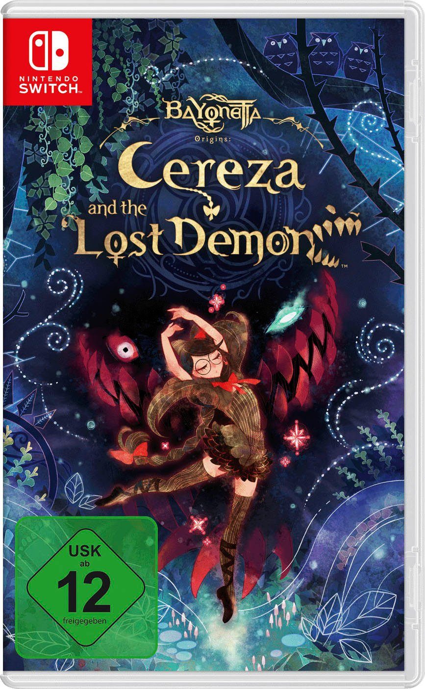 Bayonetta Origins: Cereza and the Lost Demon Nintendo Switch