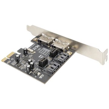 Digitus SATA III PCI Express Karte, 2-Port Modulkarte