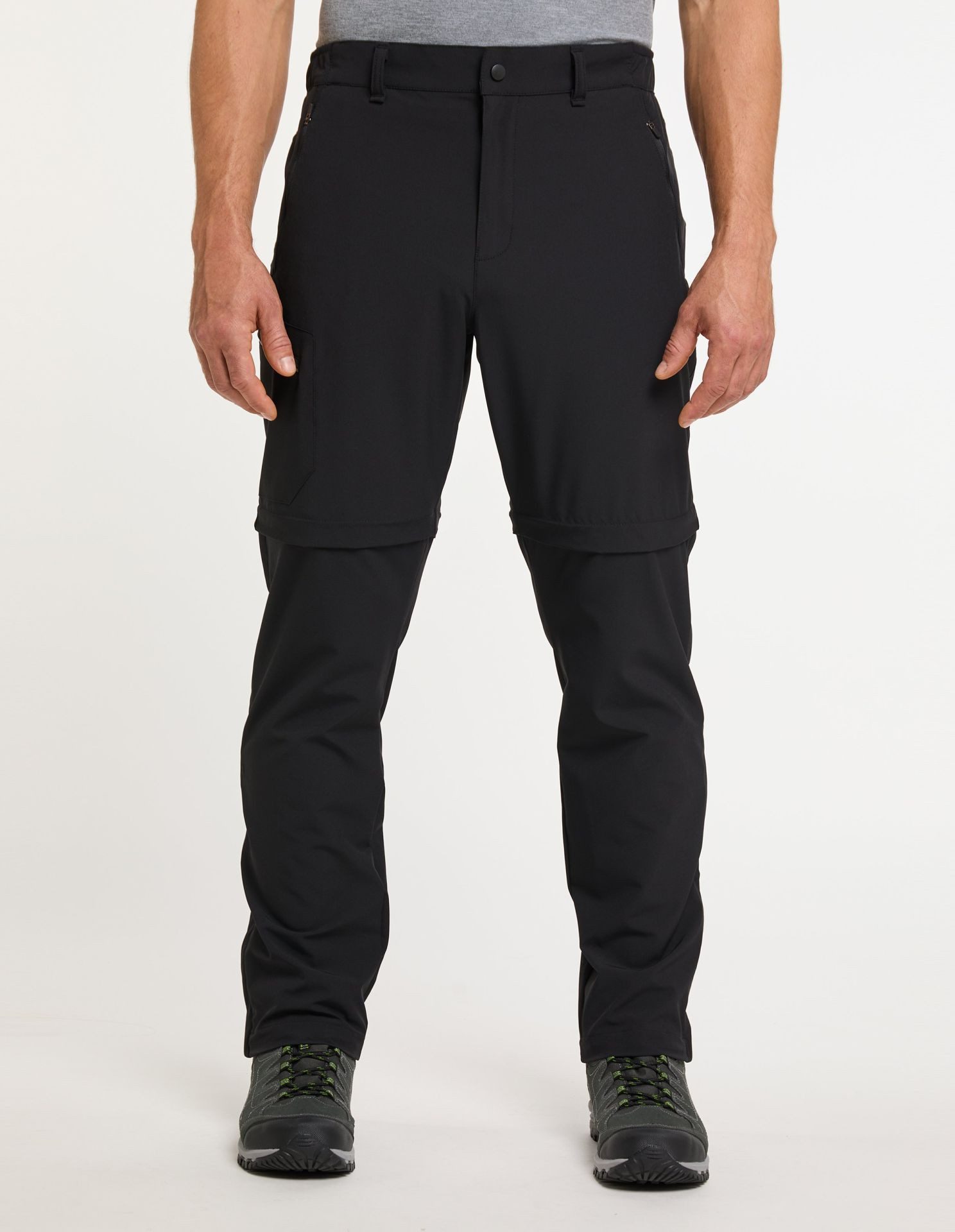 HOT Sportswear Trekkinghose Lazio M_T-Zip black