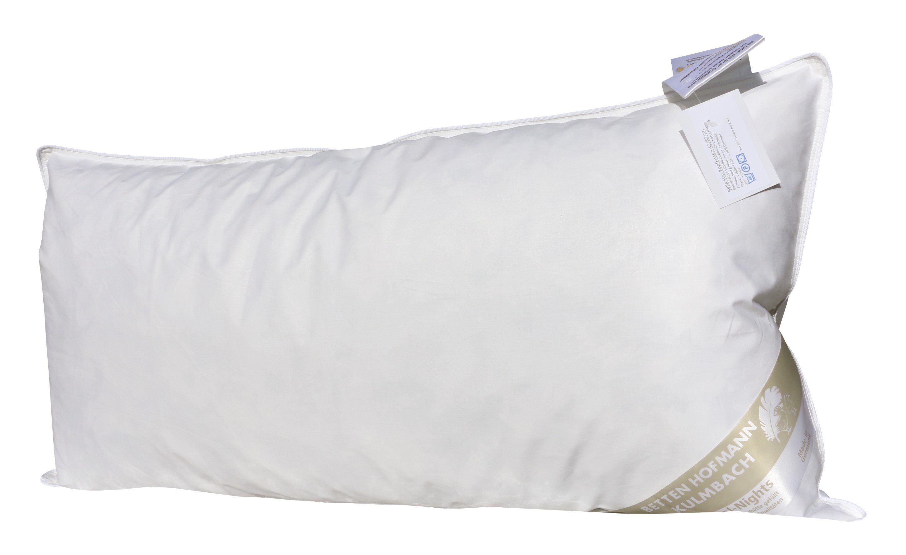 Betten Hofmann Kopfkissen Bella Star Kopfkissen 40x80 Federkissen