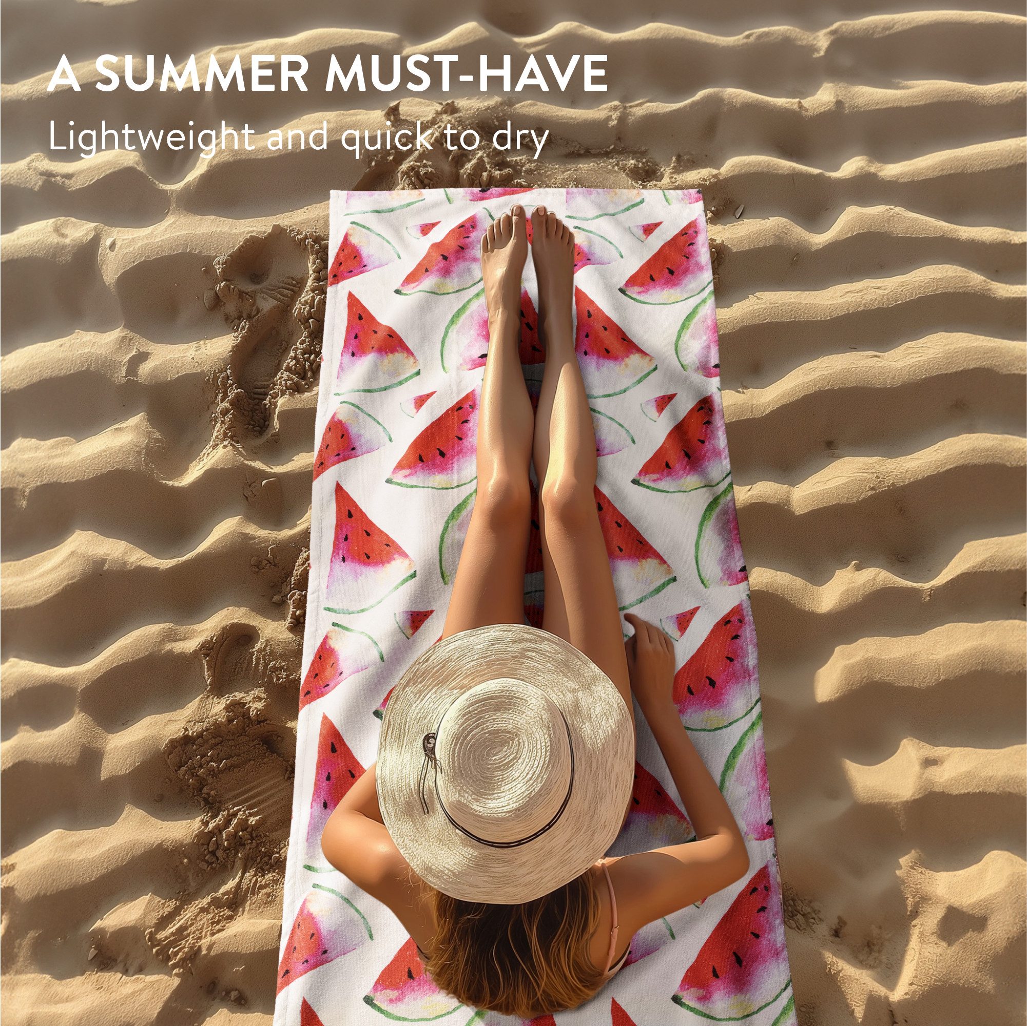 JEMIDI Strandtuch Strandtuch groß - 75x180cm günstig online kaufen