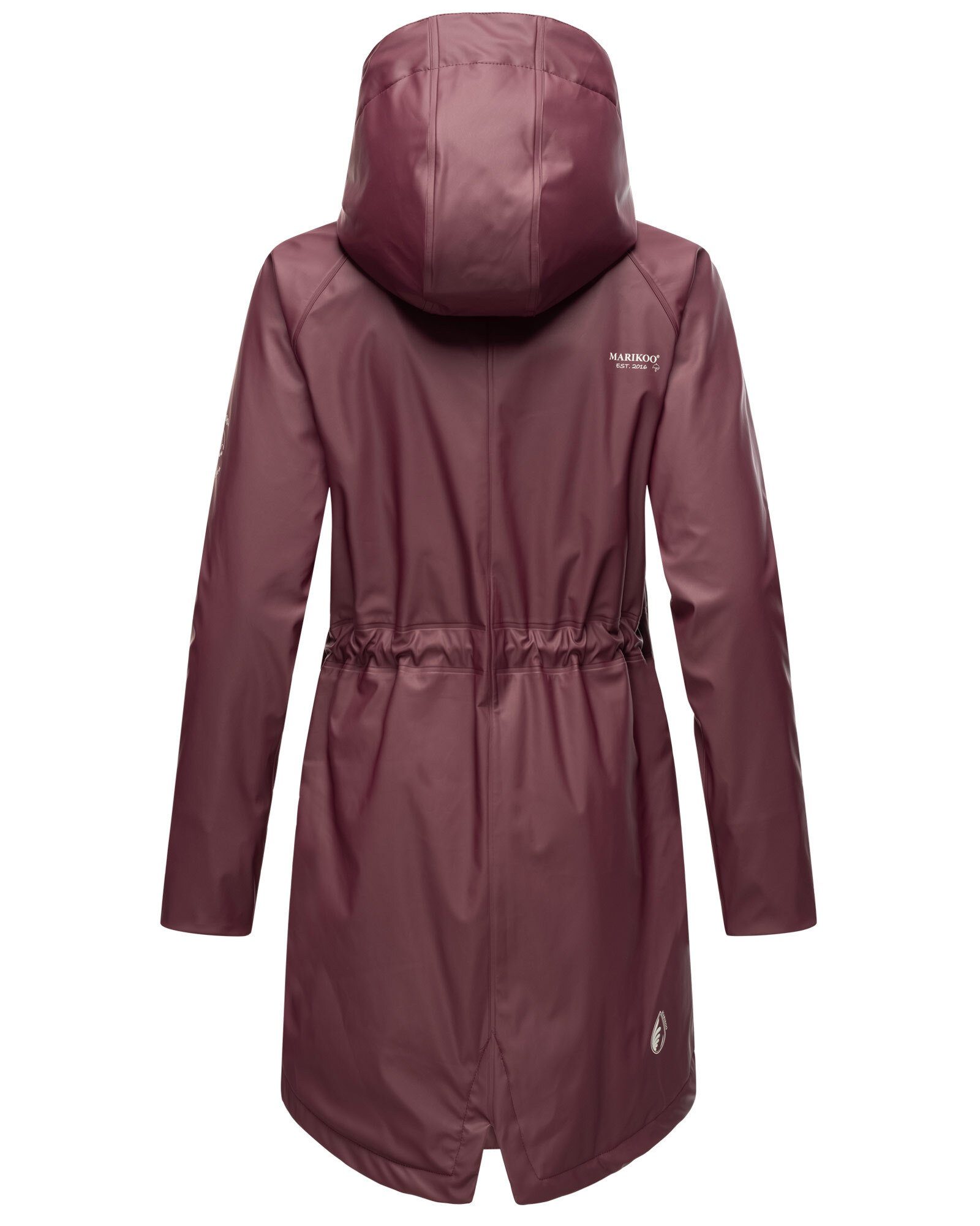 Marikoo Outdoorjacke Dancing Umbrella mit einer großen Kapuze – Bild 5 von 5