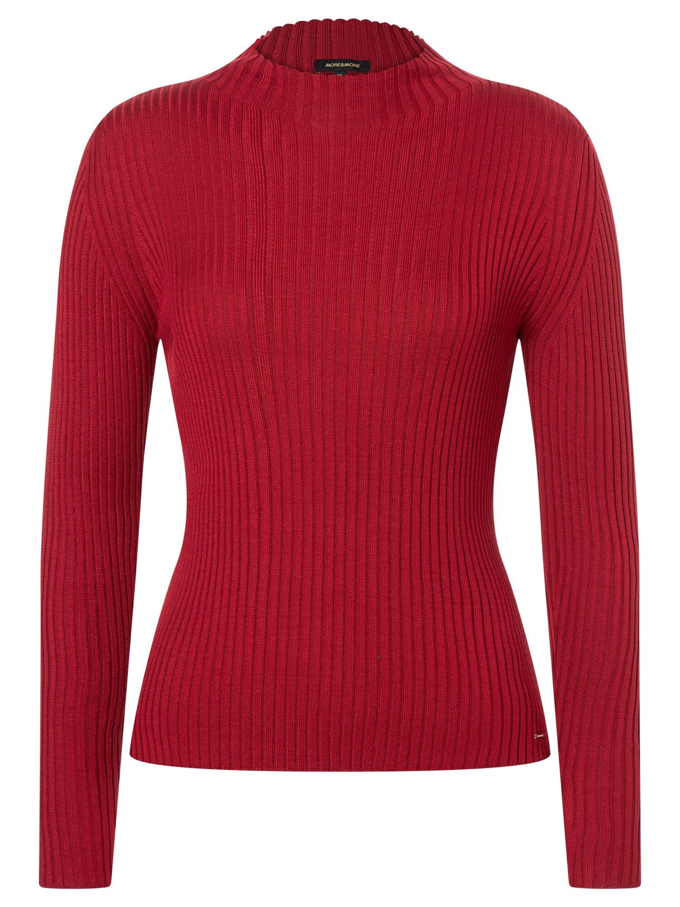 More & More / Damen-Strick / Pullover, 1/2 Sleeve
