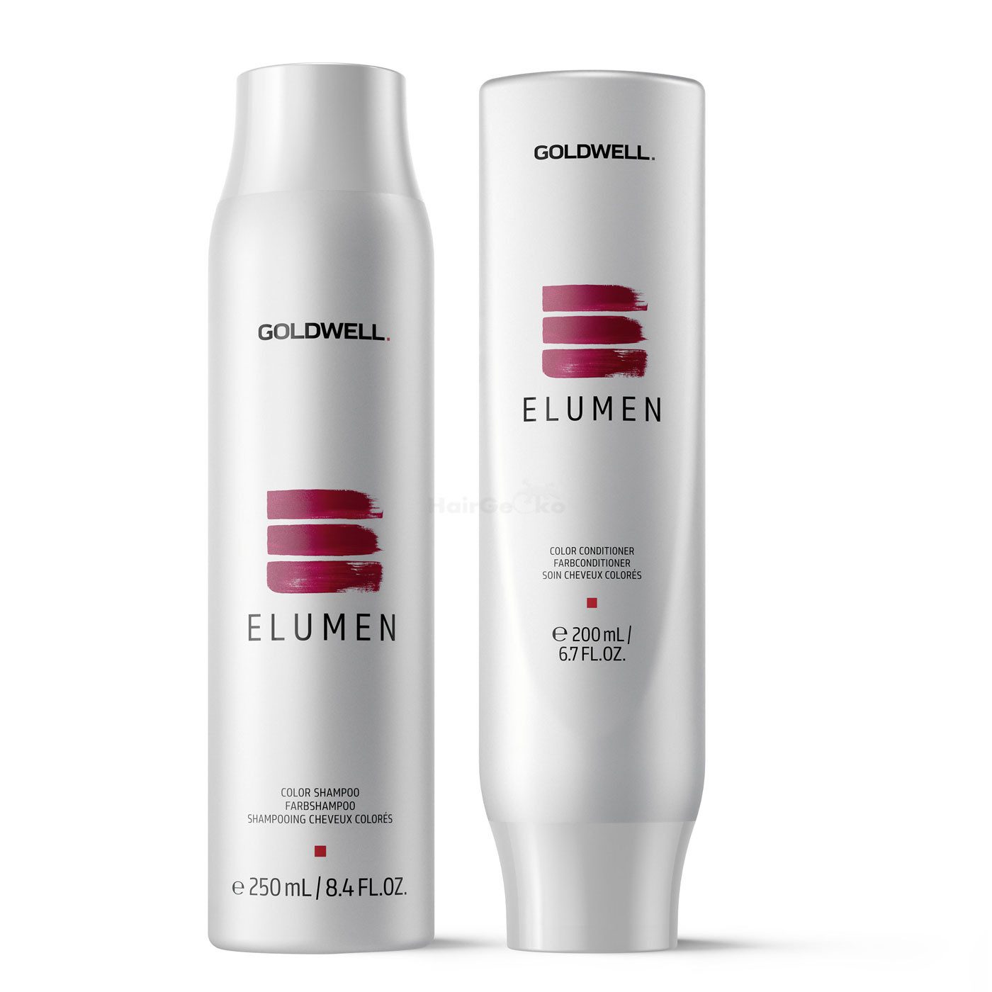 Kosmetik-Set Goldwell Elumen Care Set - Shampoo Farbshampoo 250ml + Conditioner Fa
