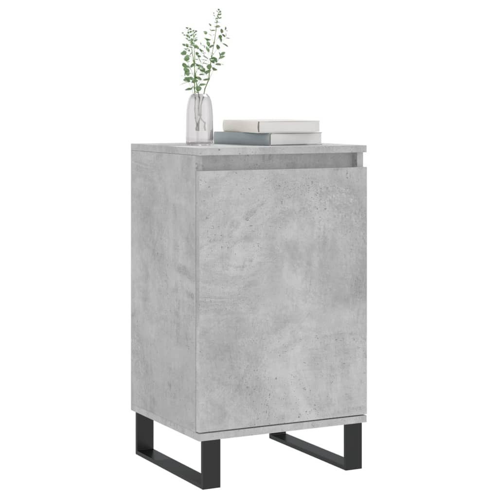 vidaXL Sideboard Sideboards 2 Stk. Betongrau günstig online kaufen