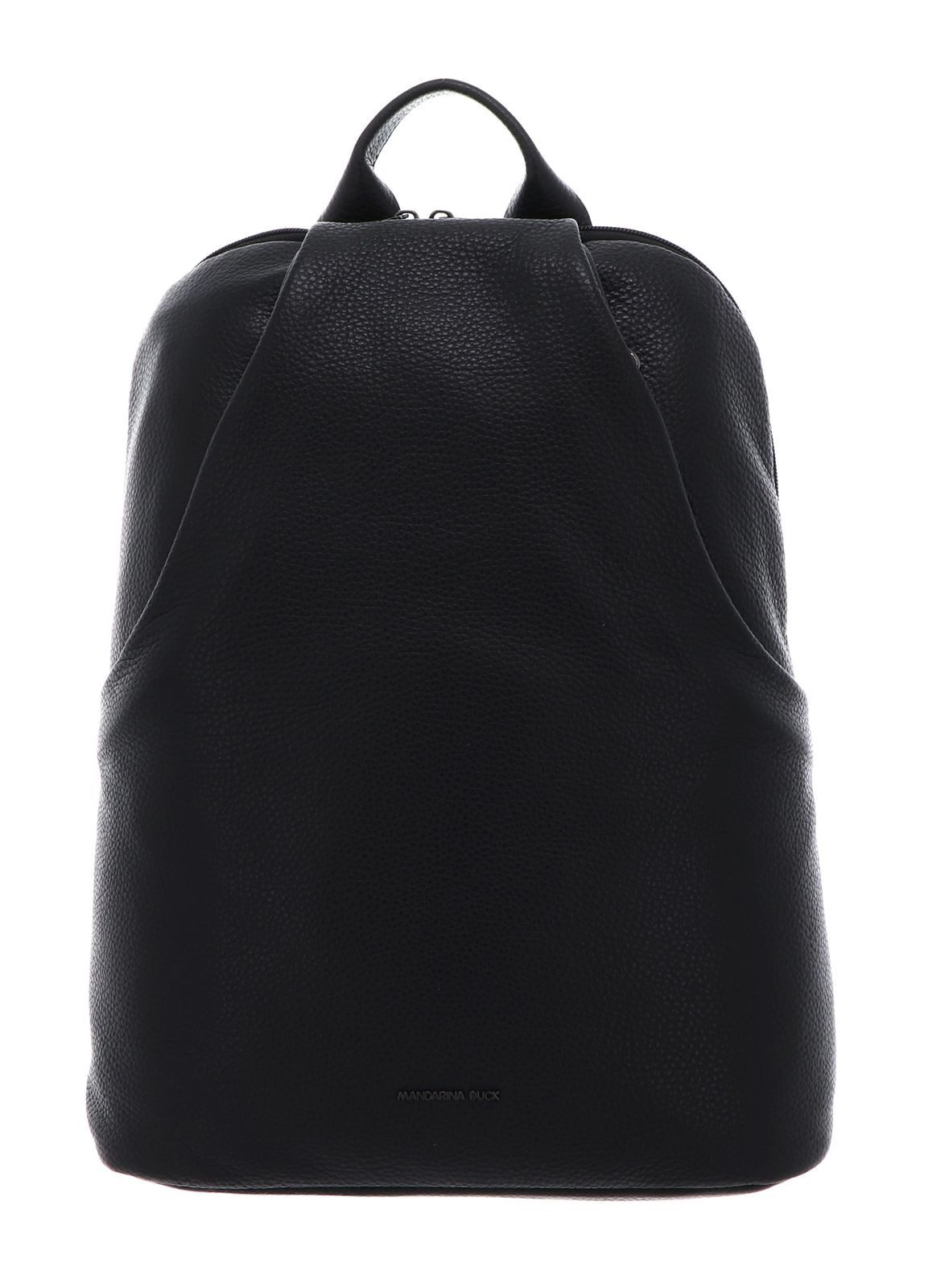Mandarina Duck Rucksack Backpack, aus echtem Kalbsleder