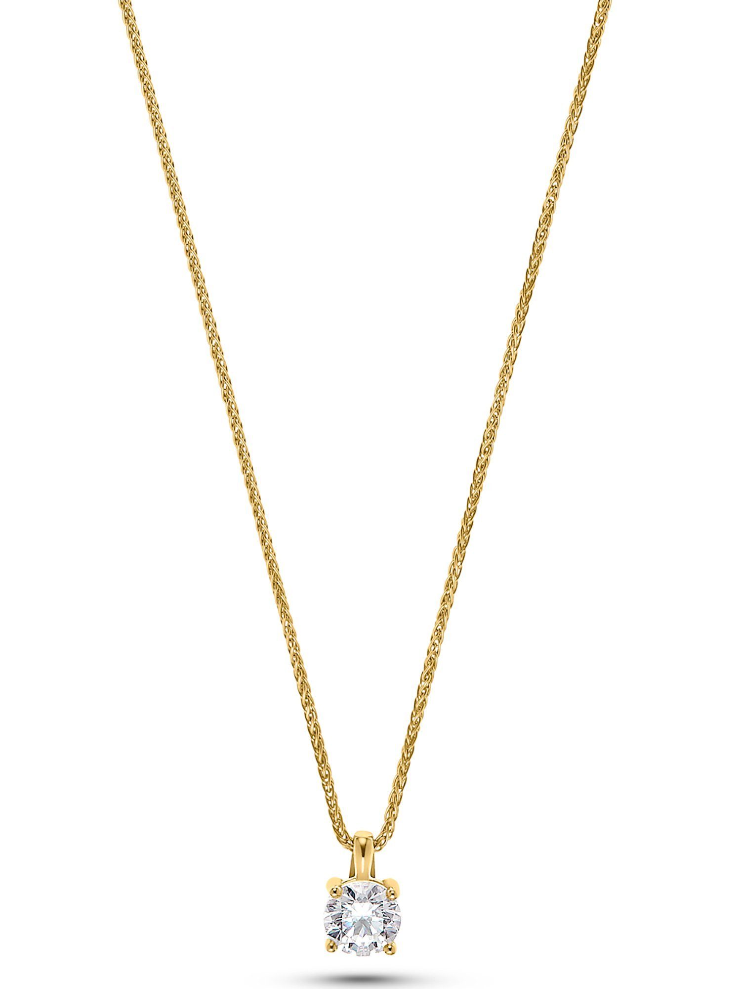 CHRIST Collier CHRIST Damen-Kette 1 Diam...