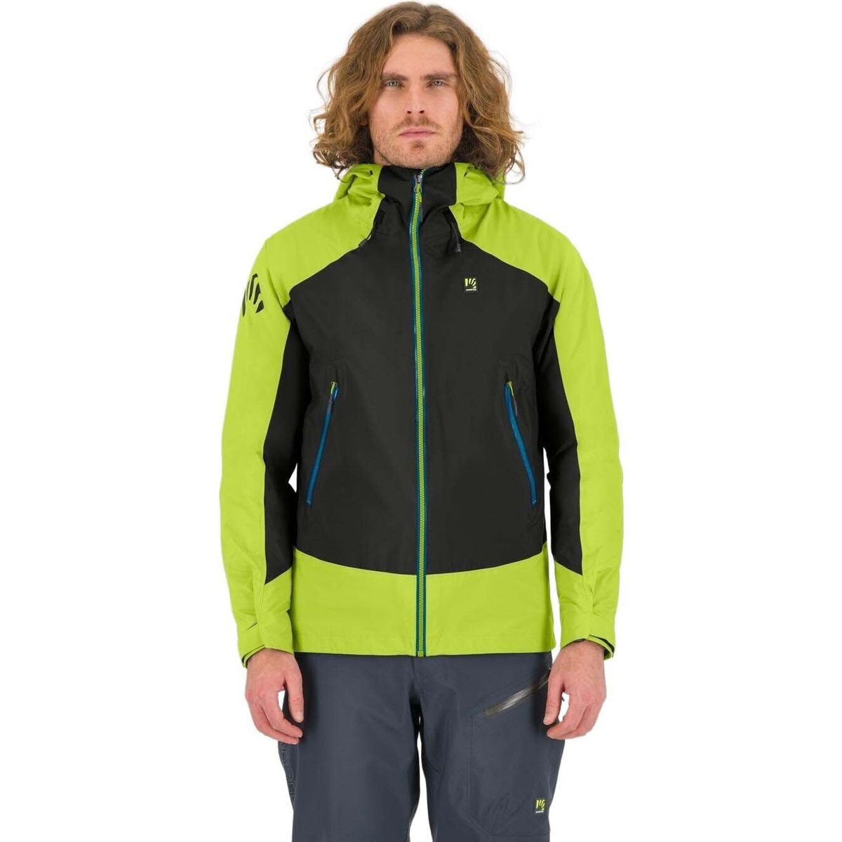 Karpos Skijacke Storm EVO Jacket Hardshell-Jacke, die für extreme Wetterbedingungen entwickelt
