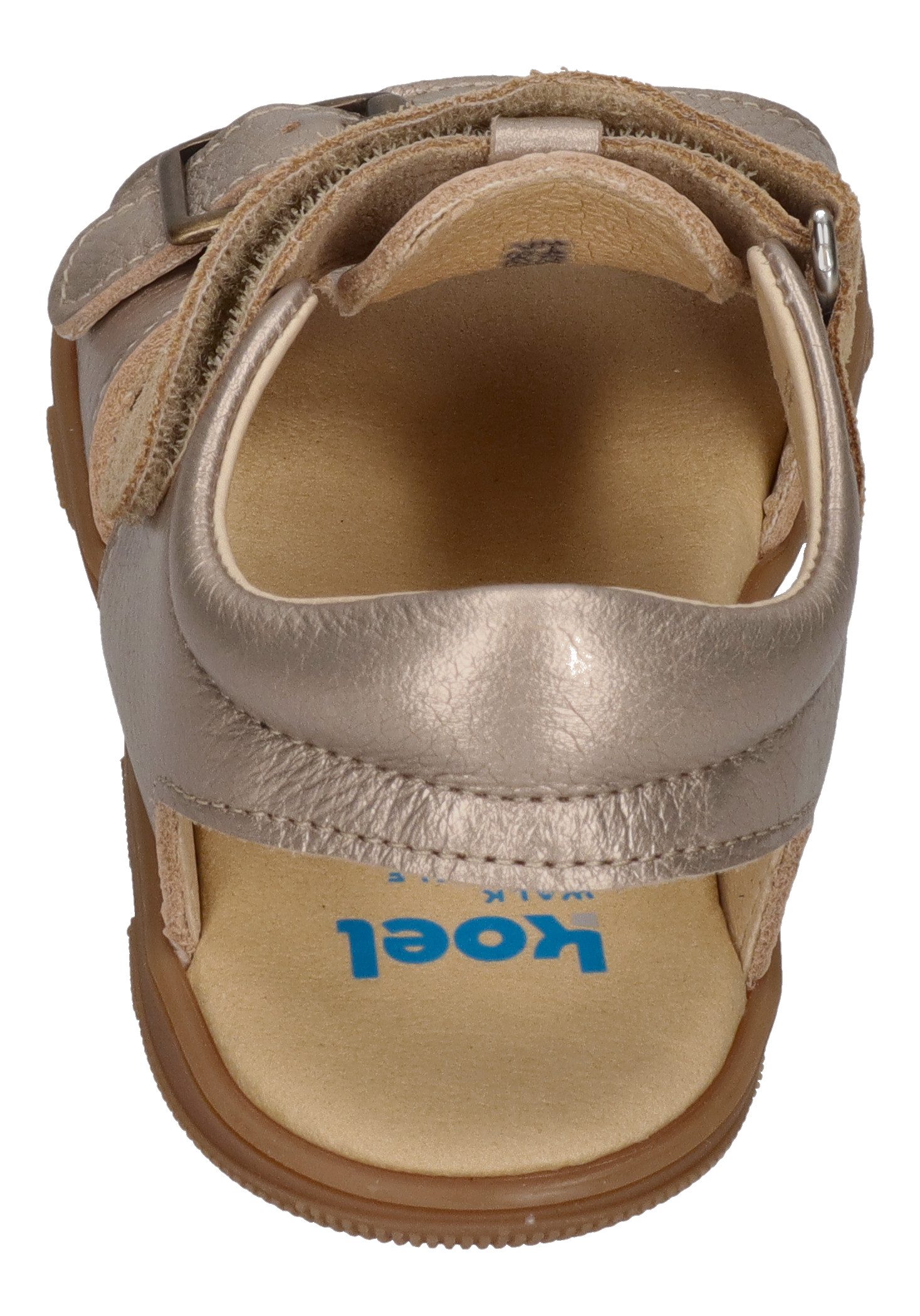 KOEL ODA Barfußschuh Taupe