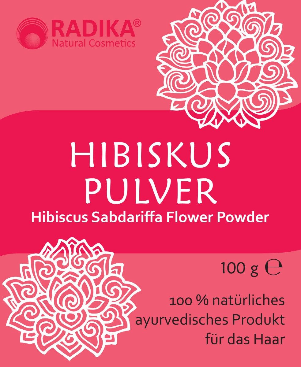 BIOHERBA R Pflege-Set Bioherba Hibiskus Pulver Hibiscus Sabdariffa Flower Powder 100g, 1-tlg.