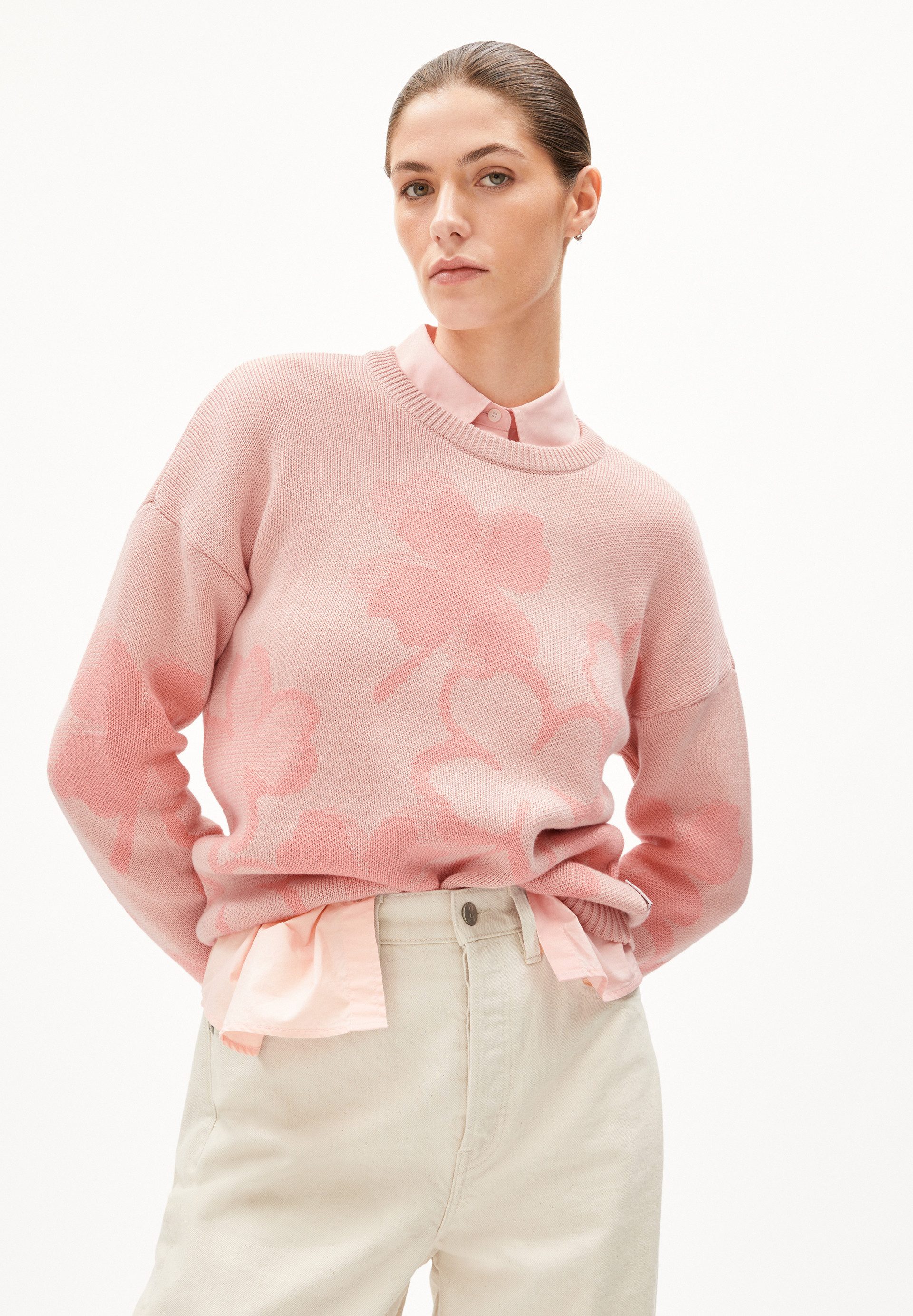 Armedangels Strickpullover OLESSYAA CLOVER Pullover aus günstig online kaufen