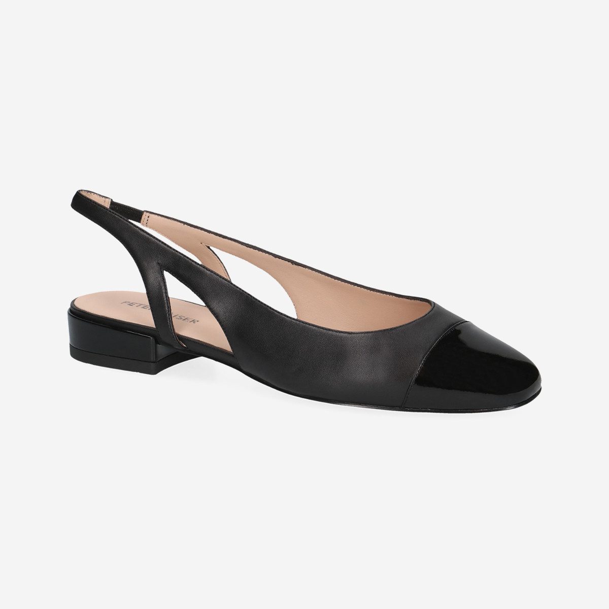Peter Kaiser Peter Kaiser 79440 019, Peeptoes & Slingpumps, Schwarz, Damen günstig online kaufen