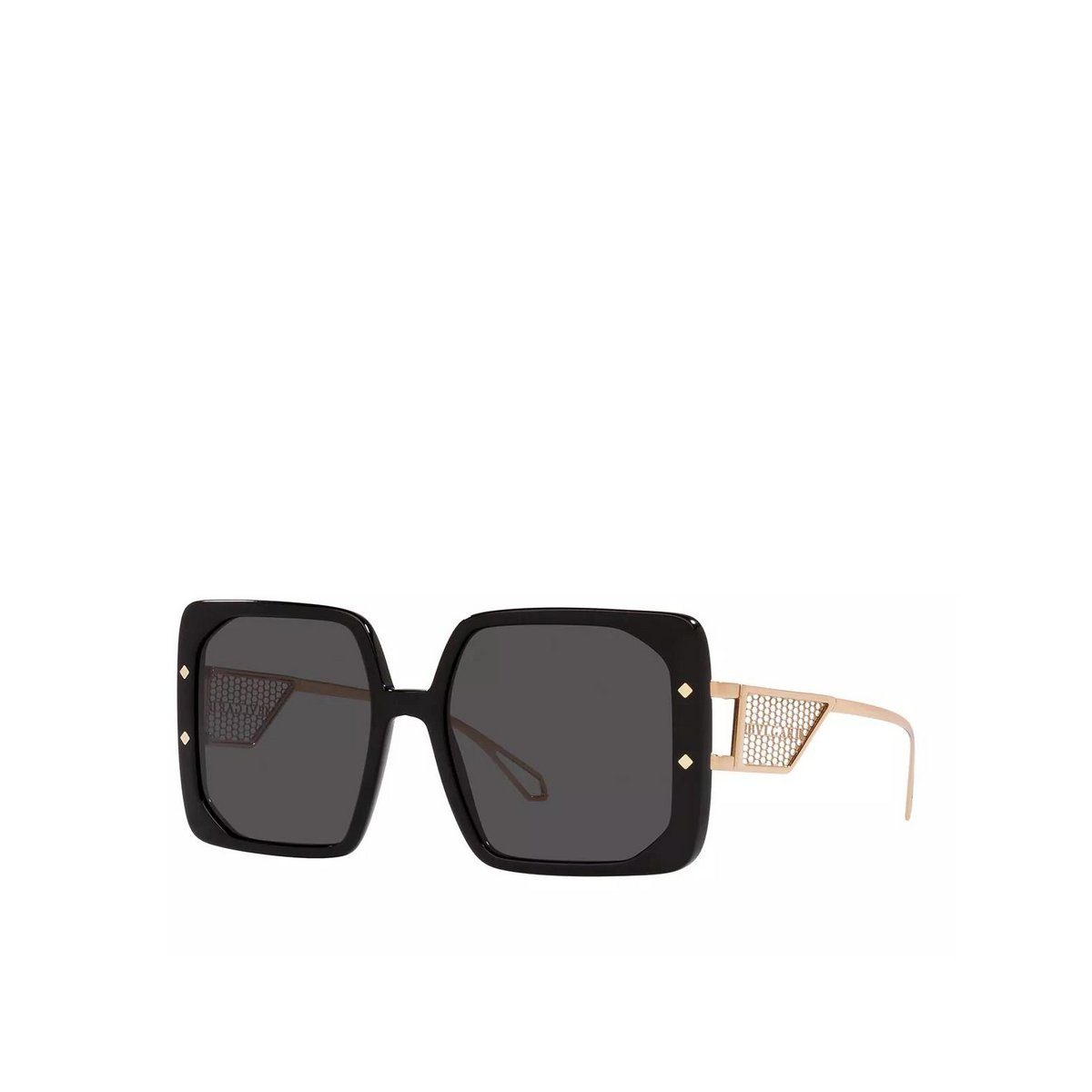BVLGARI Sonnenbrille schwarz (1-St), Modisch und modern