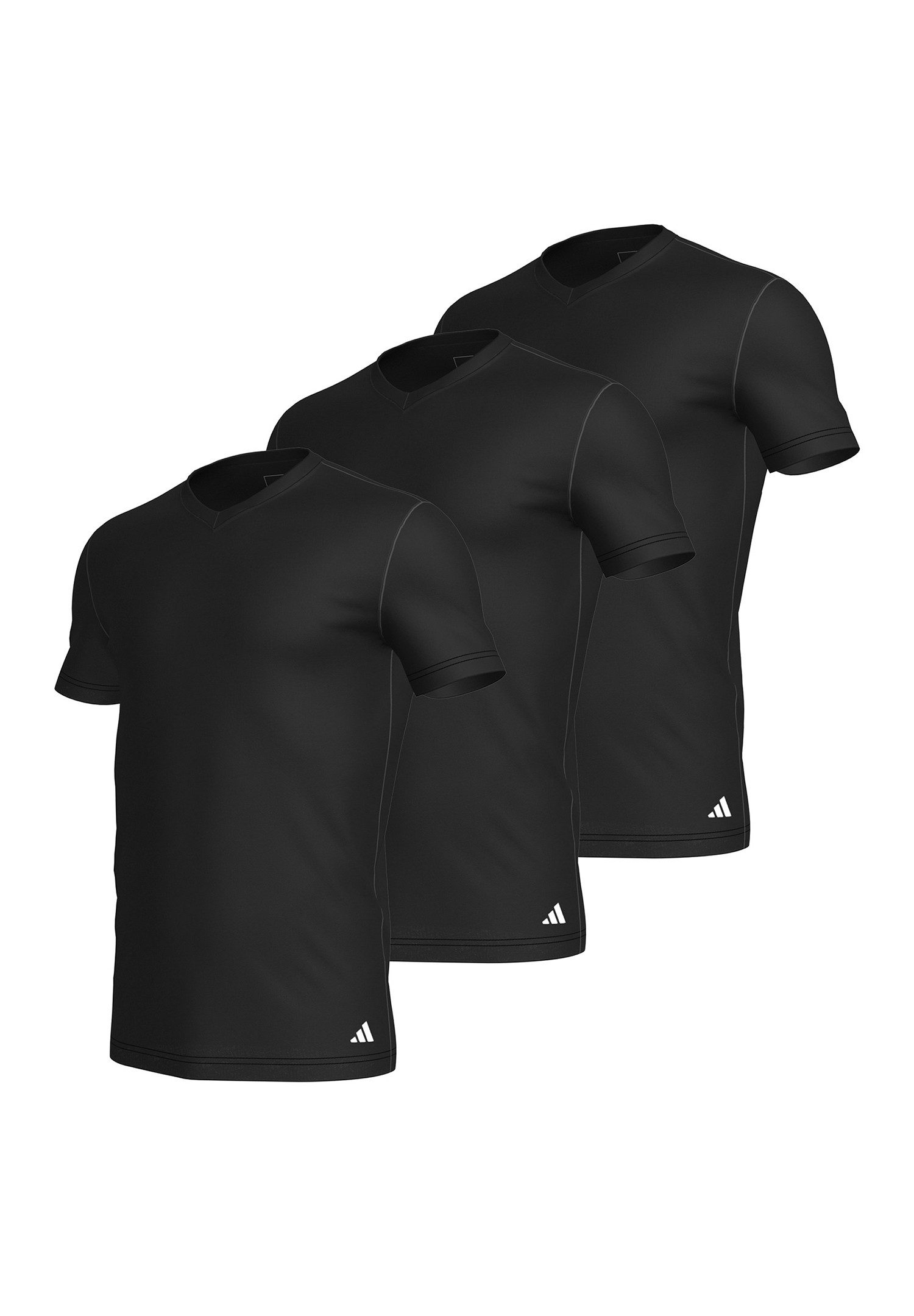 adidas Performance Poloshirt T-Shirt Basic V-Neck günstig online kaufen