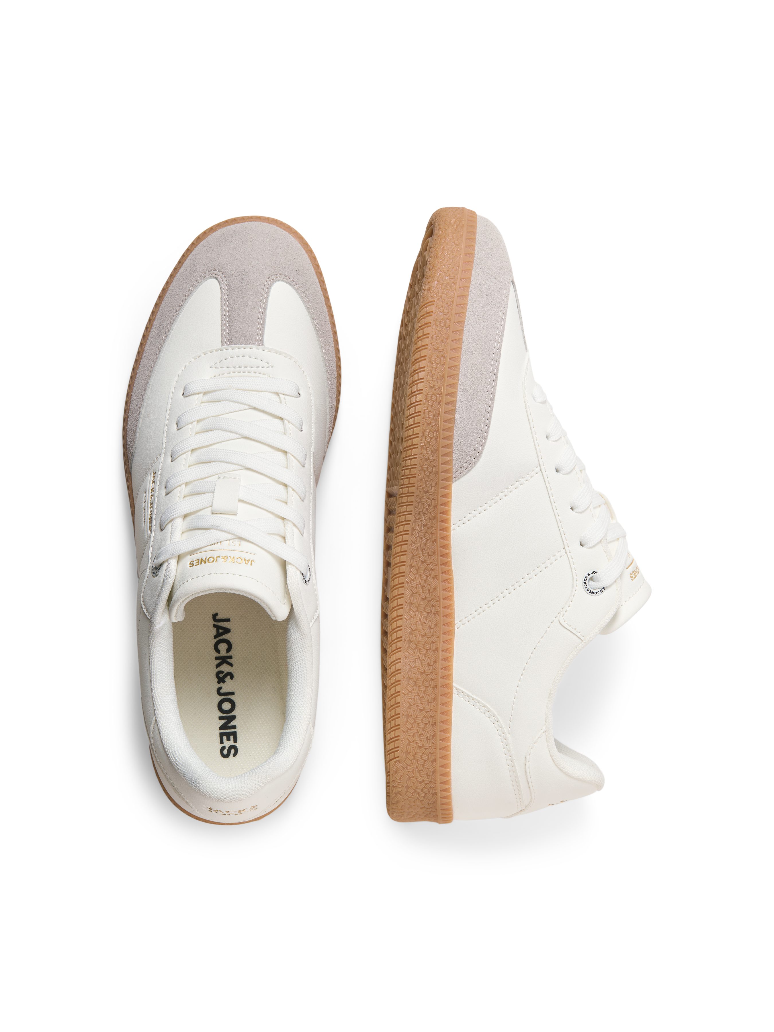 Jack & Jones JFWREECHER Sneaker mit Logoapplikationen
