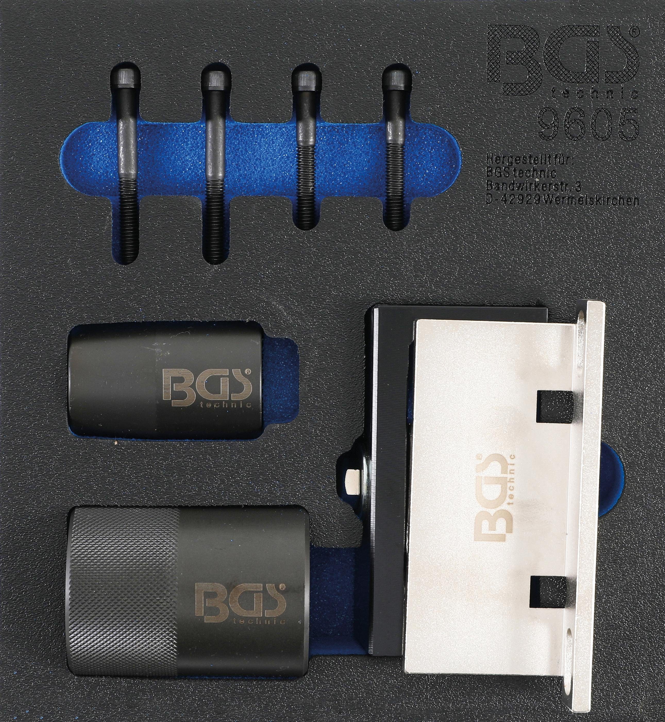 BGS 9101 | Radlager-Werkzeug-Satz | für Ford, Land Rover, Volvo | Ø 82 mm