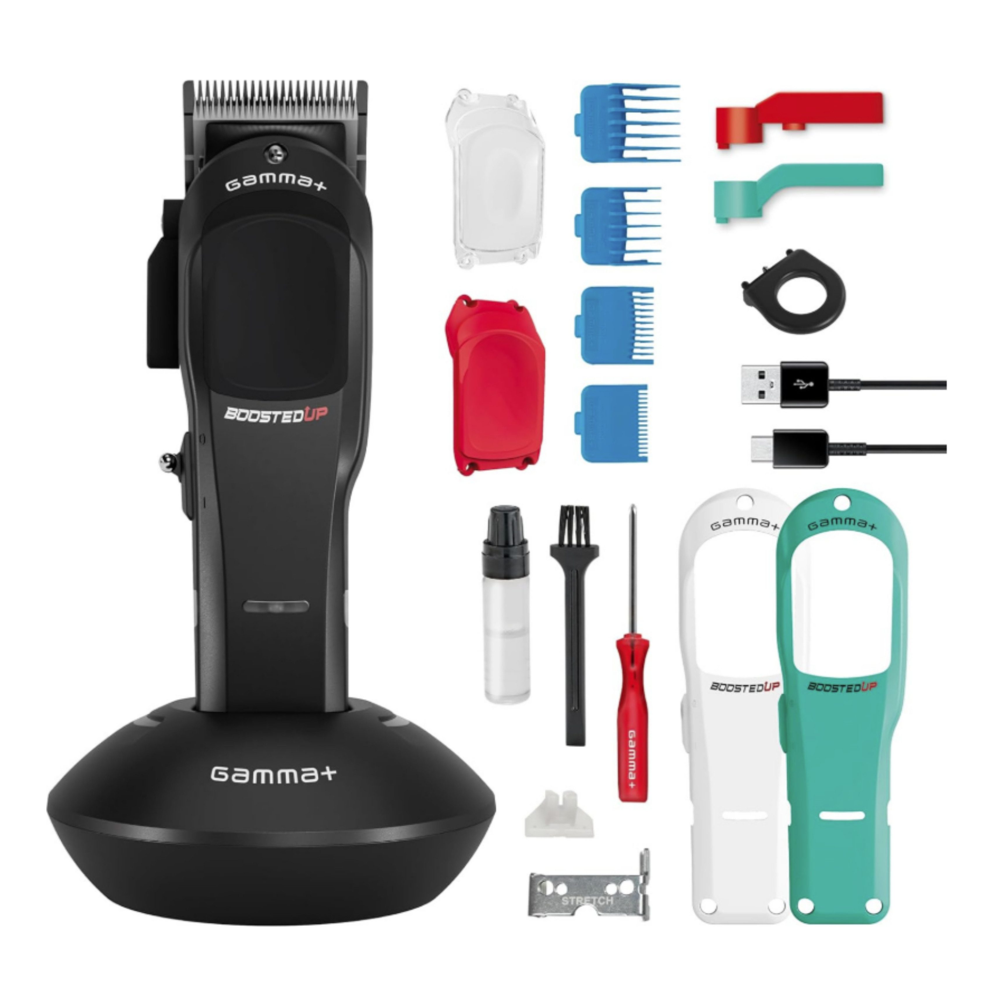 GAMMA+ Haarschneider Gamma+ Boosted Up Clipper