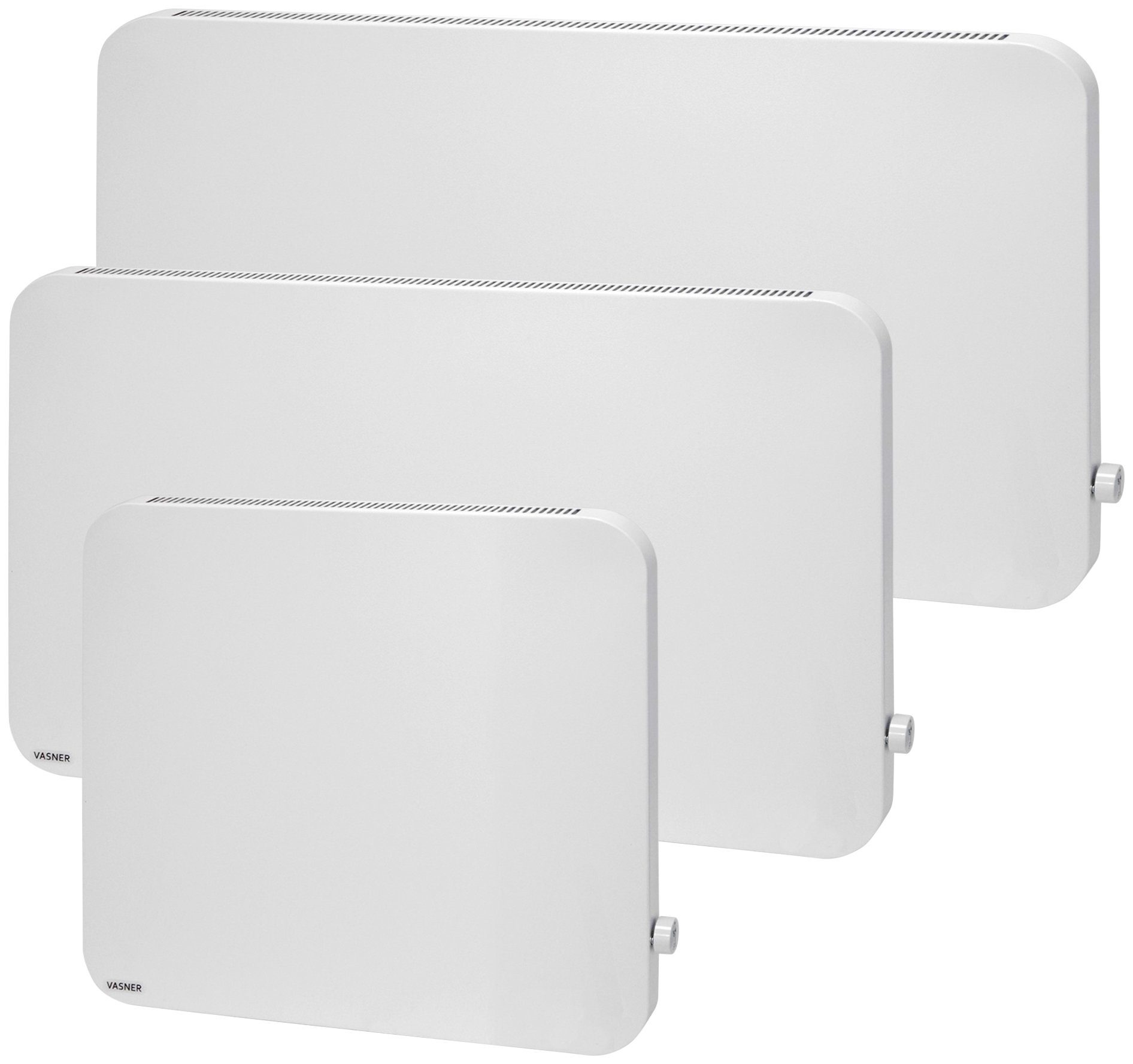 Vasner Infrarotheizung Konvi Plus 600, 600 W, Wandmontage, Thermostat