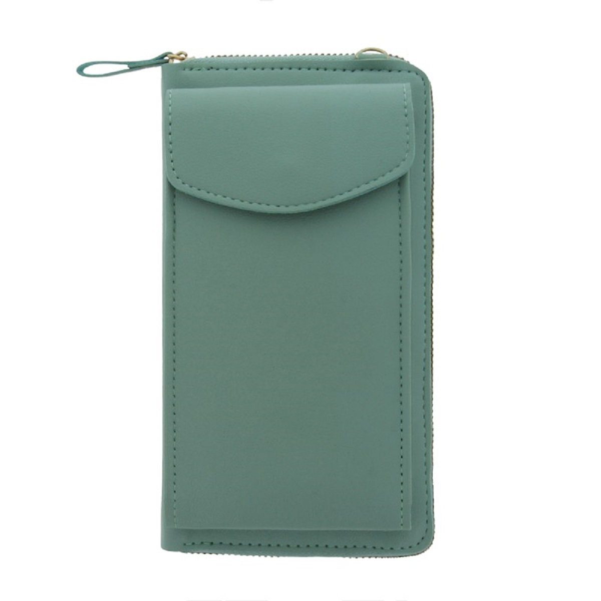 COFI 1453 Smartphone-Hülle Handytasche mit eingebautem Portemonnaie