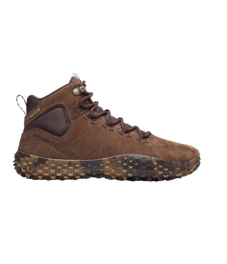Merrell Wrapt Mid WP (Minimal-Laufschuhe, Leder, günstig online kaufen