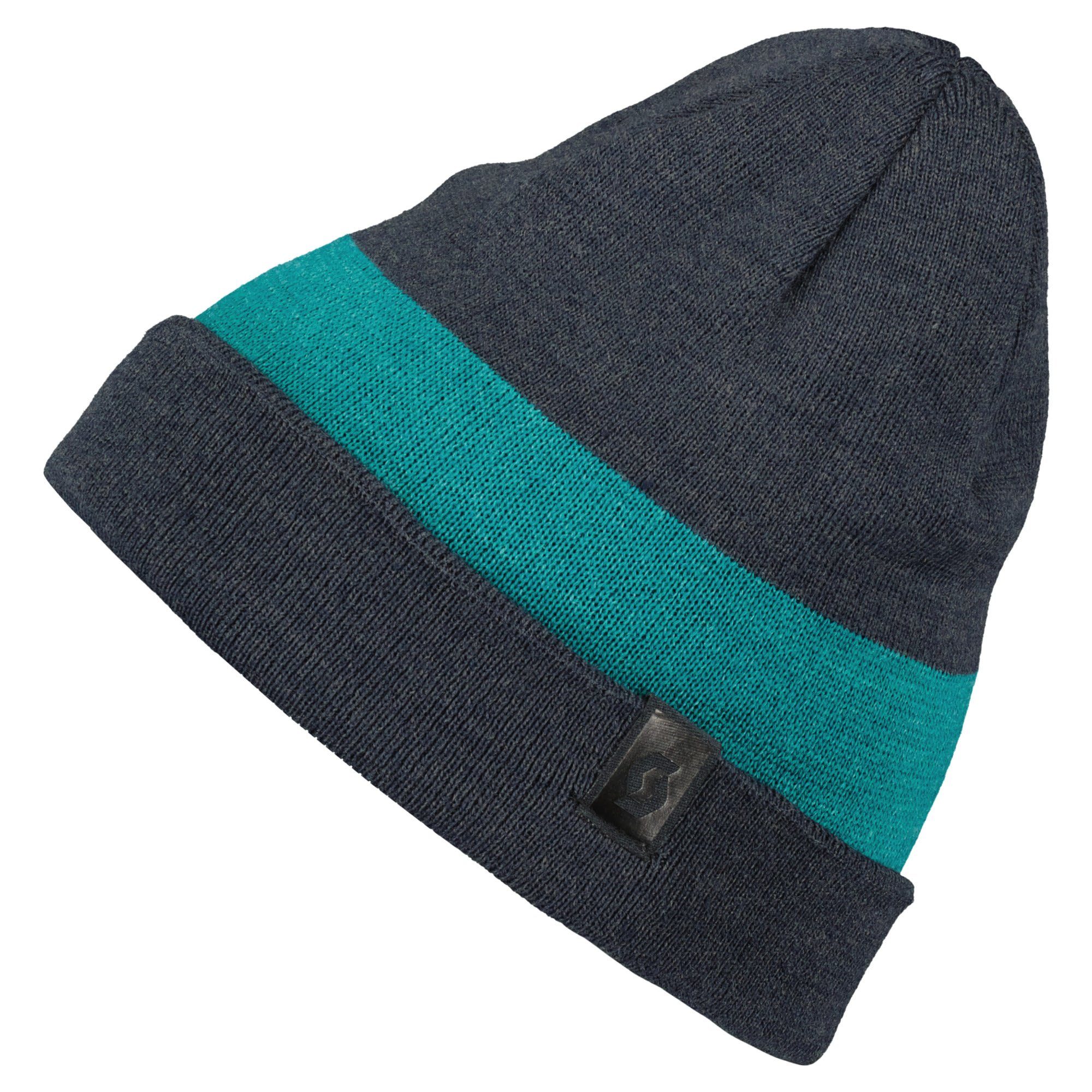 Green Team Scott Beanie Beanie - Dark 30 Accessoires White Blue Scott