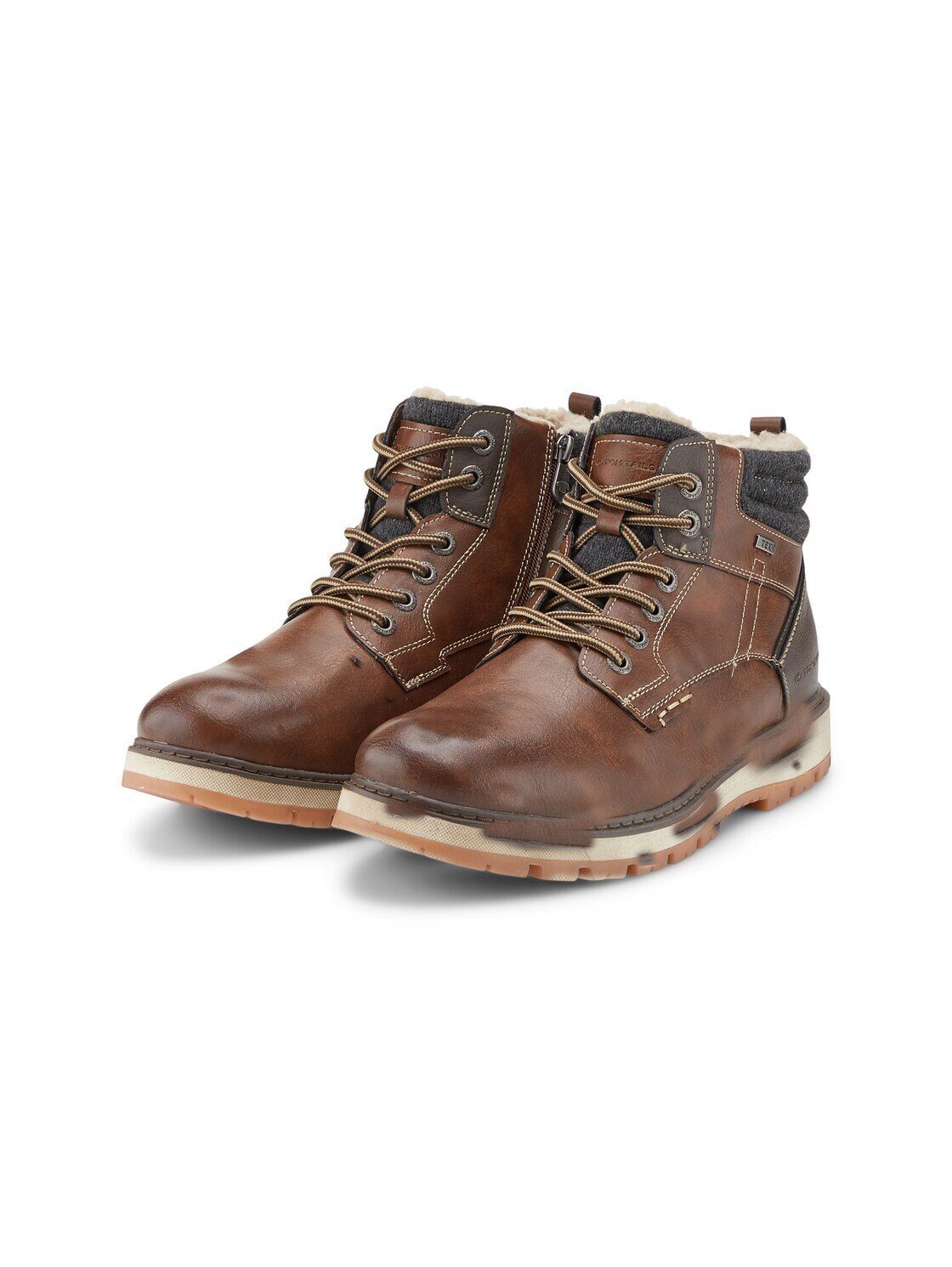 Gefütterte Stiefel  Stiefel