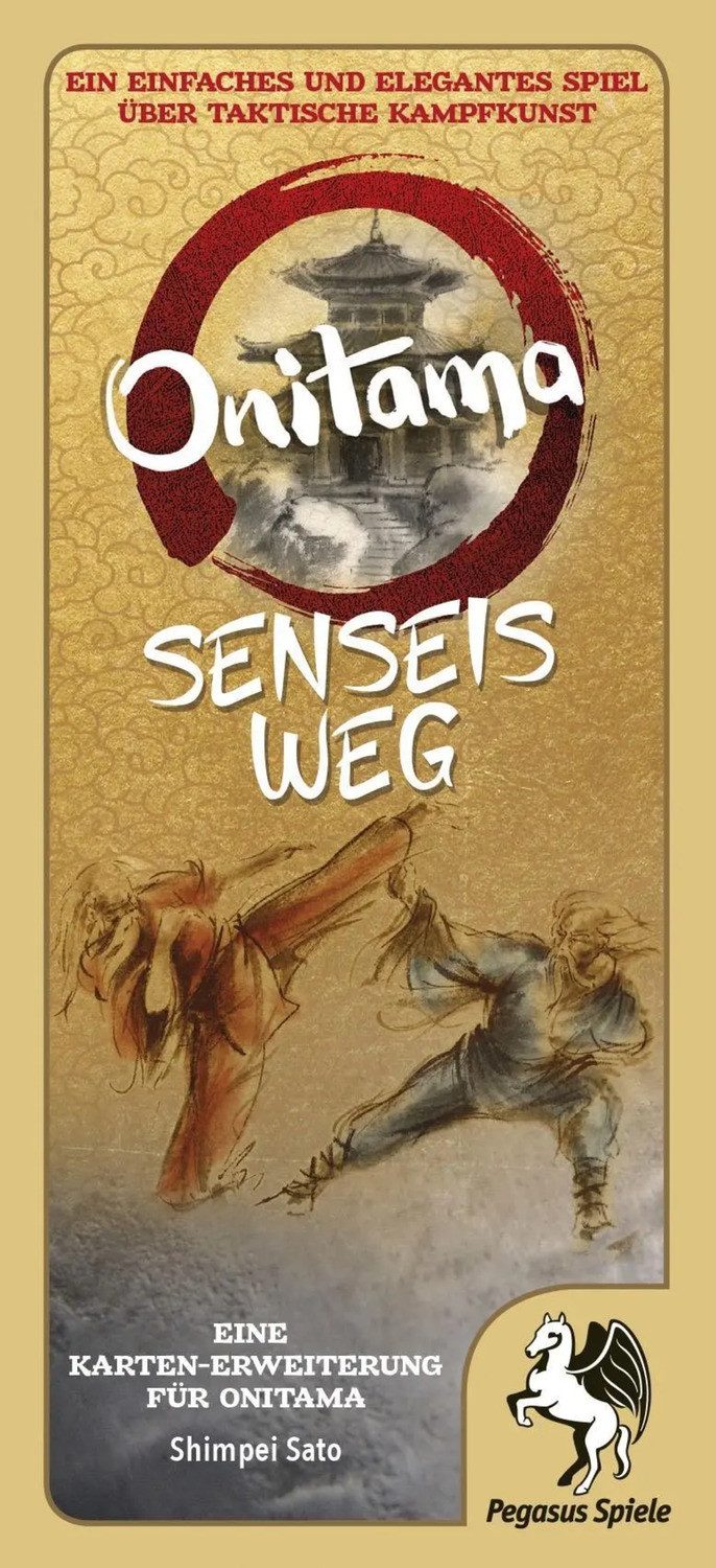 Spiel Onitama: Senseis Weg (Erweiterung)