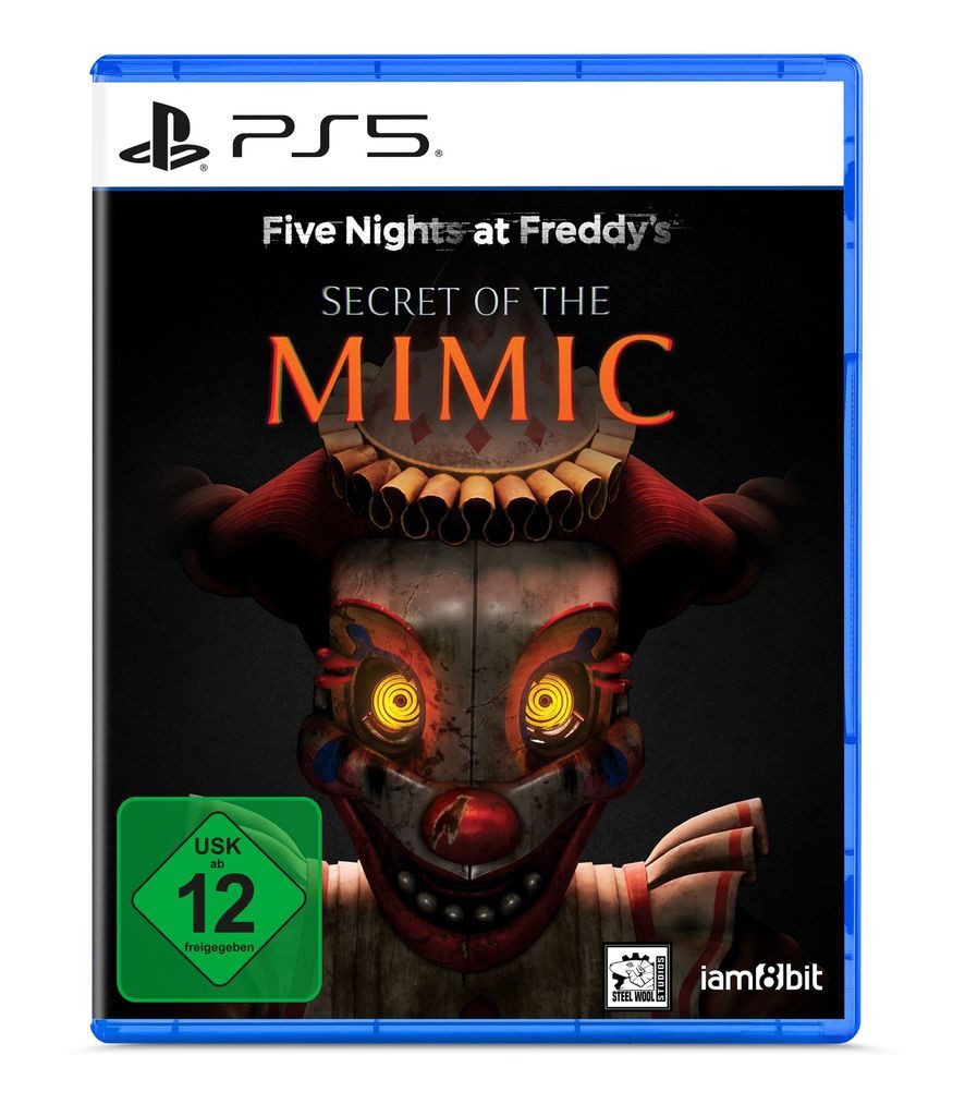 Five Night at Freddys: Secret of the Mimic PlayStation 5