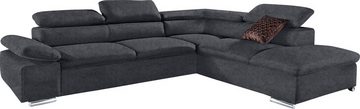 sit&more Ecksofa Alcudia L-Form, wahlweise mit Bettfunktion