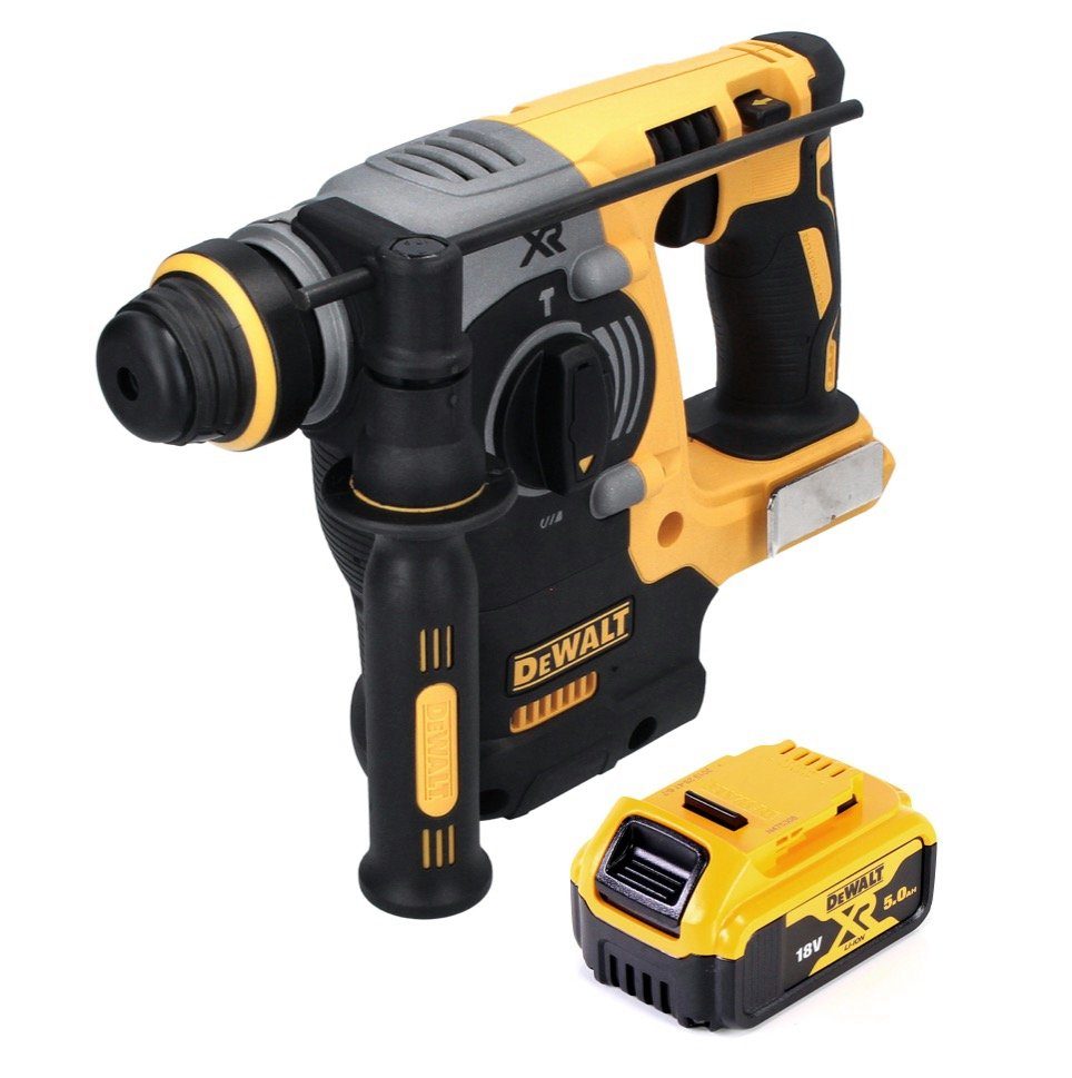 DeWalt Akku-Kombibohrhammer DCH 273 N Akku Kombihammer 18 V 2,1 J SDS Plus Brushless + 1x Akku
