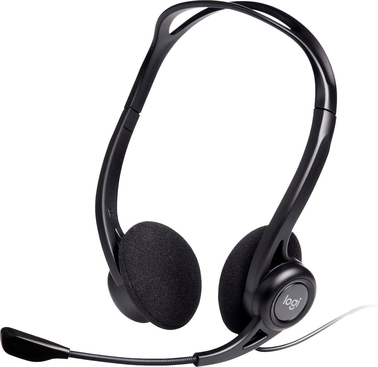 Logitech PC USB 960 PC-Headset Headset