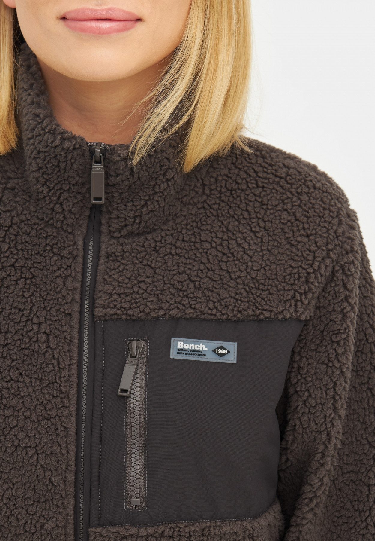 Bench. Fleecejacke HENSLEY