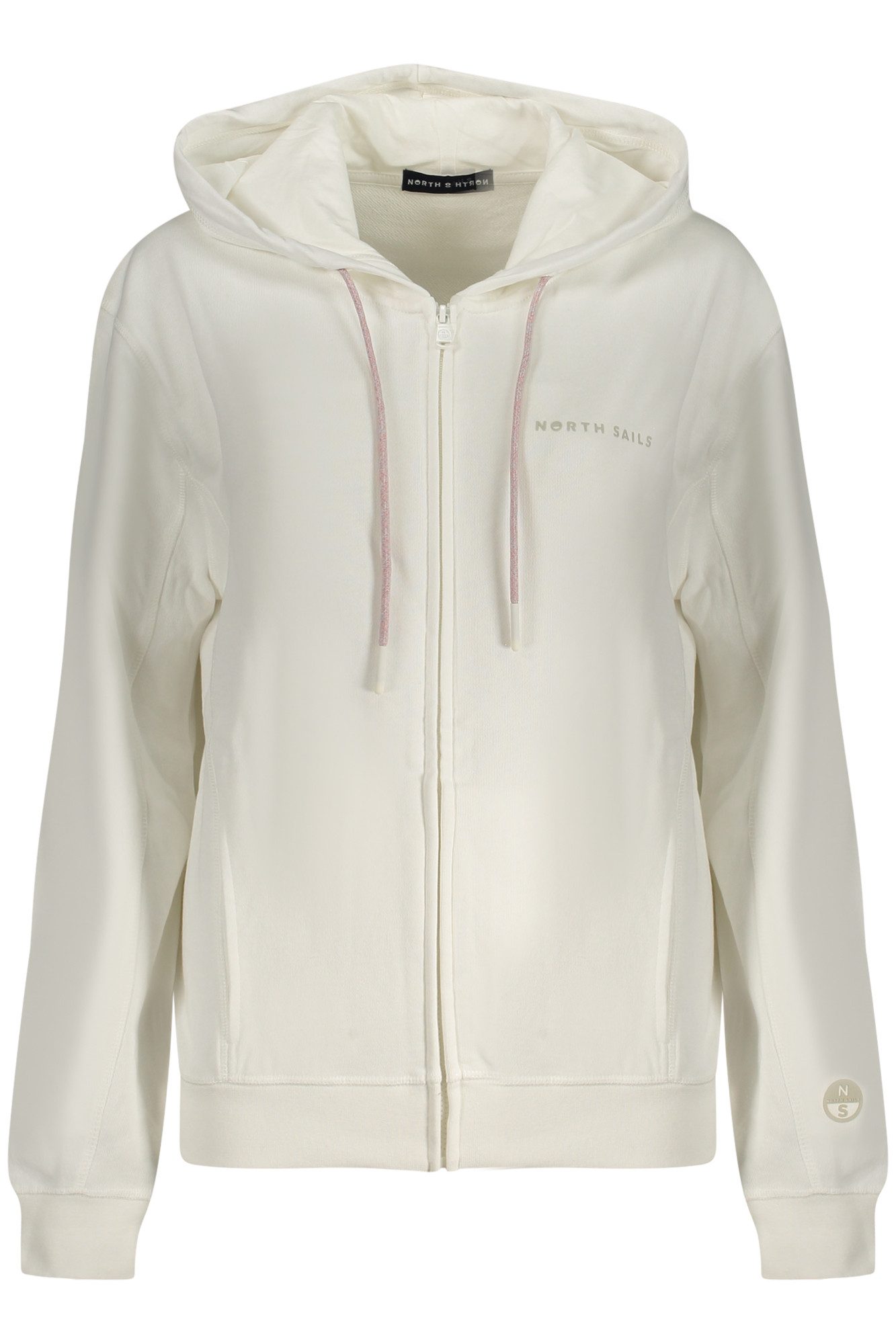 North Sails Sweatshirt Damen Sweatjacke Weiß günstig online kaufen