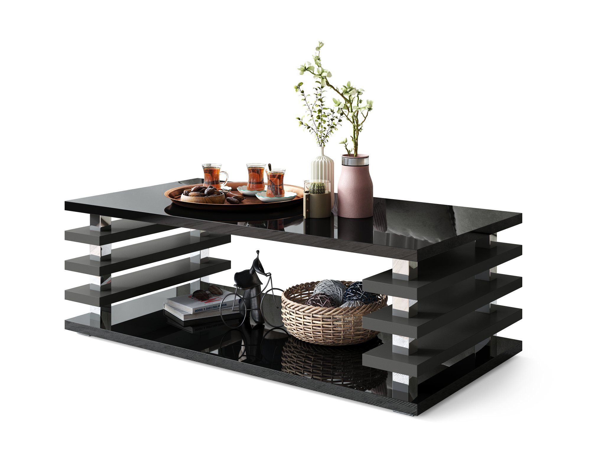 designimpex Couchtisch DC-3 Design Wohnzimmertisch Tisch günstig online kaufen