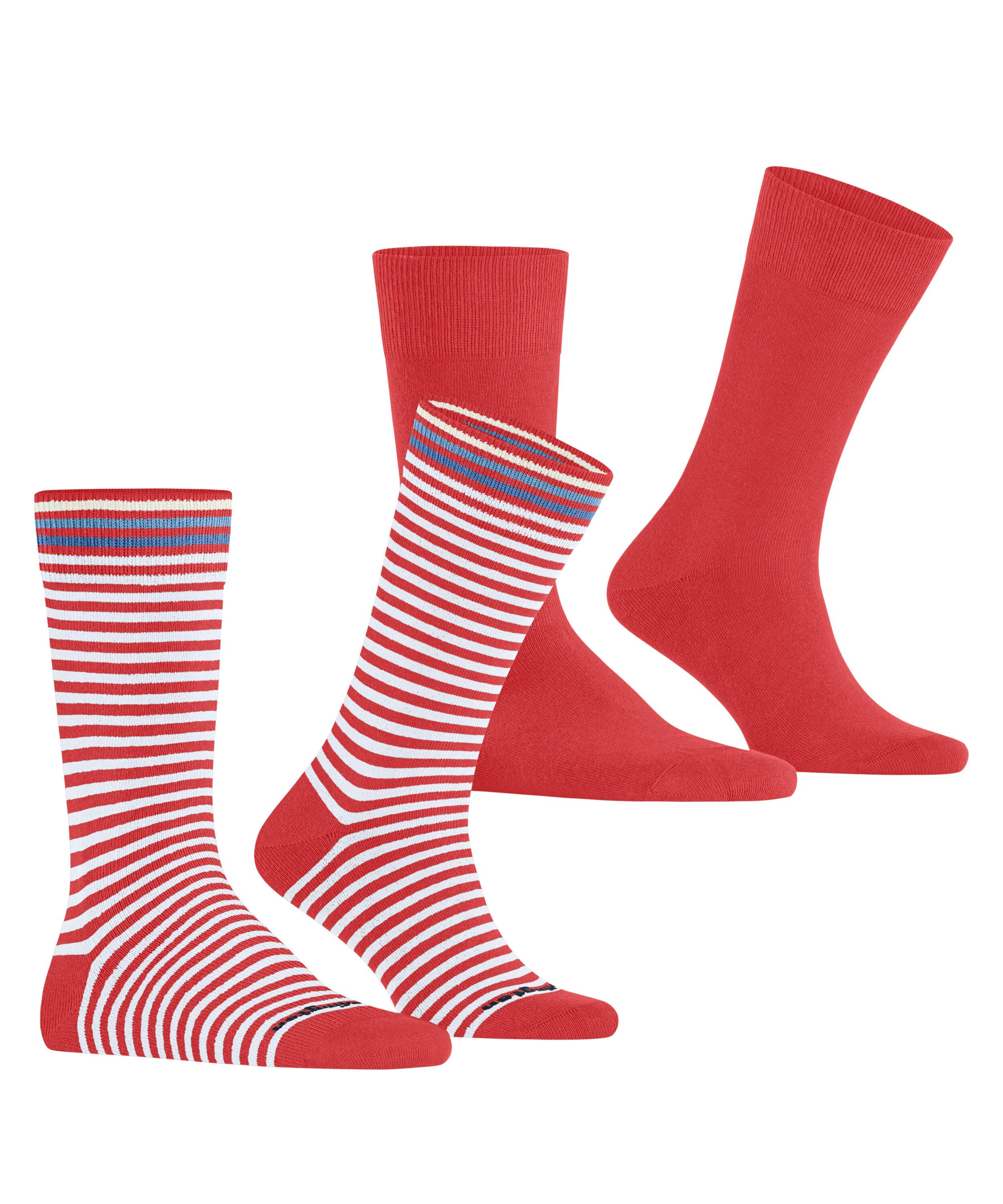 Burlington Socken Everyday Stripe 2-Pack (2-Paar) günstig online kaufen