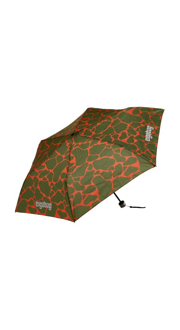 ergobag Taschenregenschirm Regenschirm, mit reflektierenden Details