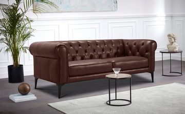 Home affaire Chesterfield-Sofa Tobol, im modernen Chesterfield Design