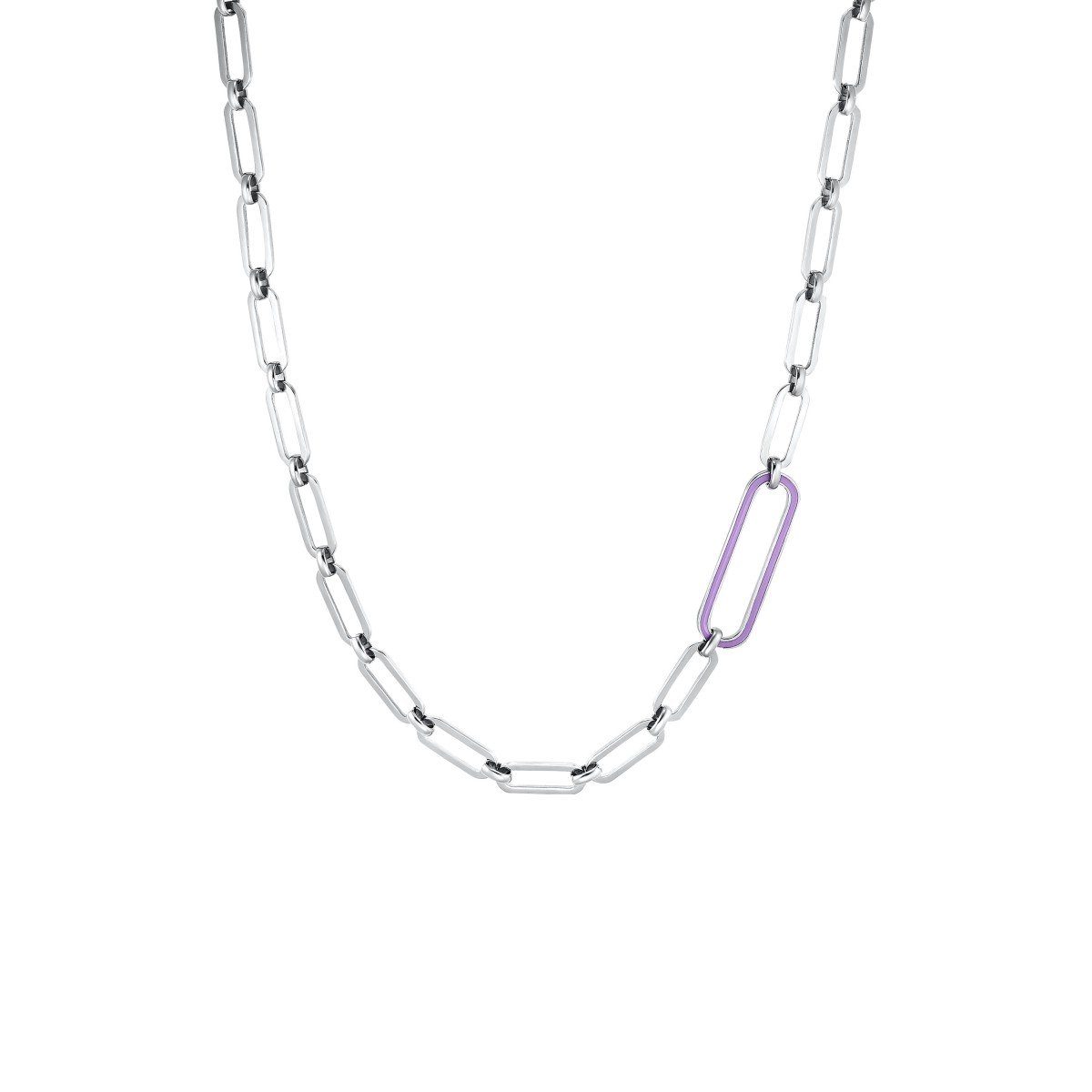 s.Oliver Kette mit Anhänger 2034995 sil...