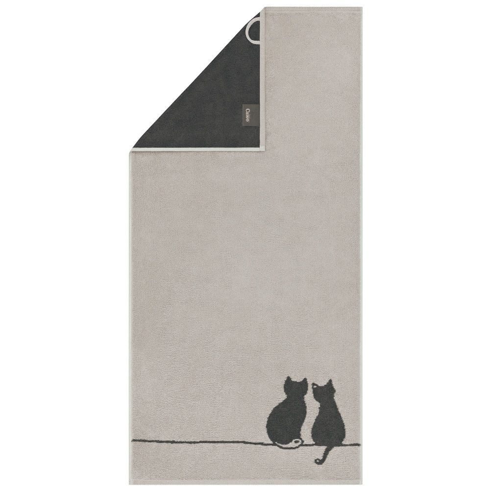 Cawö Handtuch Cawö Handtuchserie Cute Cats günstig online kaufen